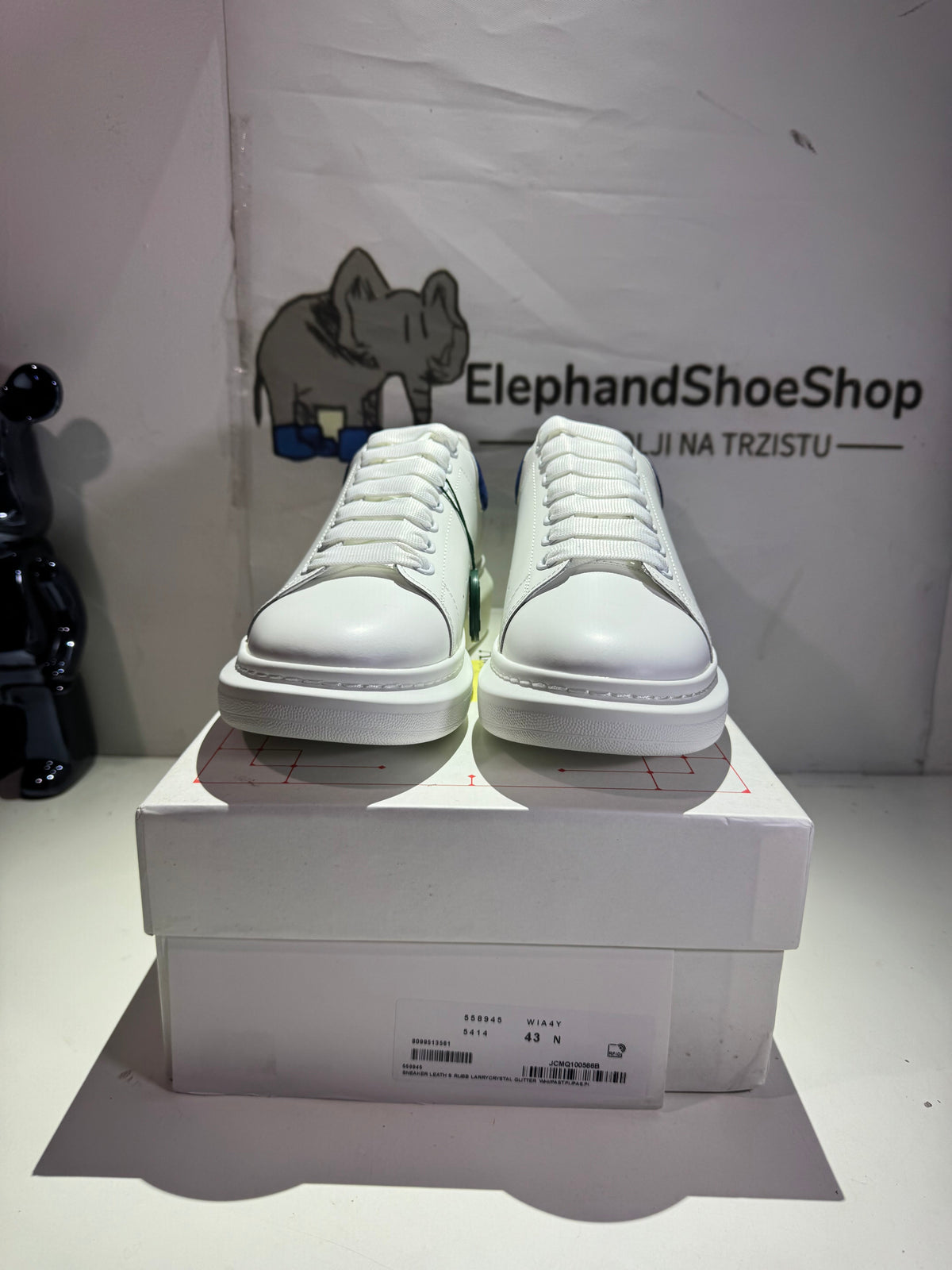 Mc Queen Dark Blue (Odmah Dostupne) br 43 Elephand.shoes