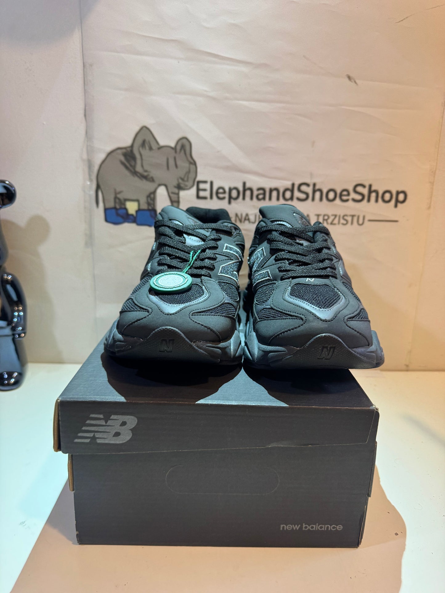 New Balance Black (Odmah dostupne)br 46 Elephand.shoes
