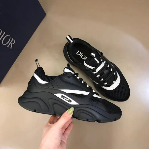 Dior B22 Black tenisice — bočni prikaz