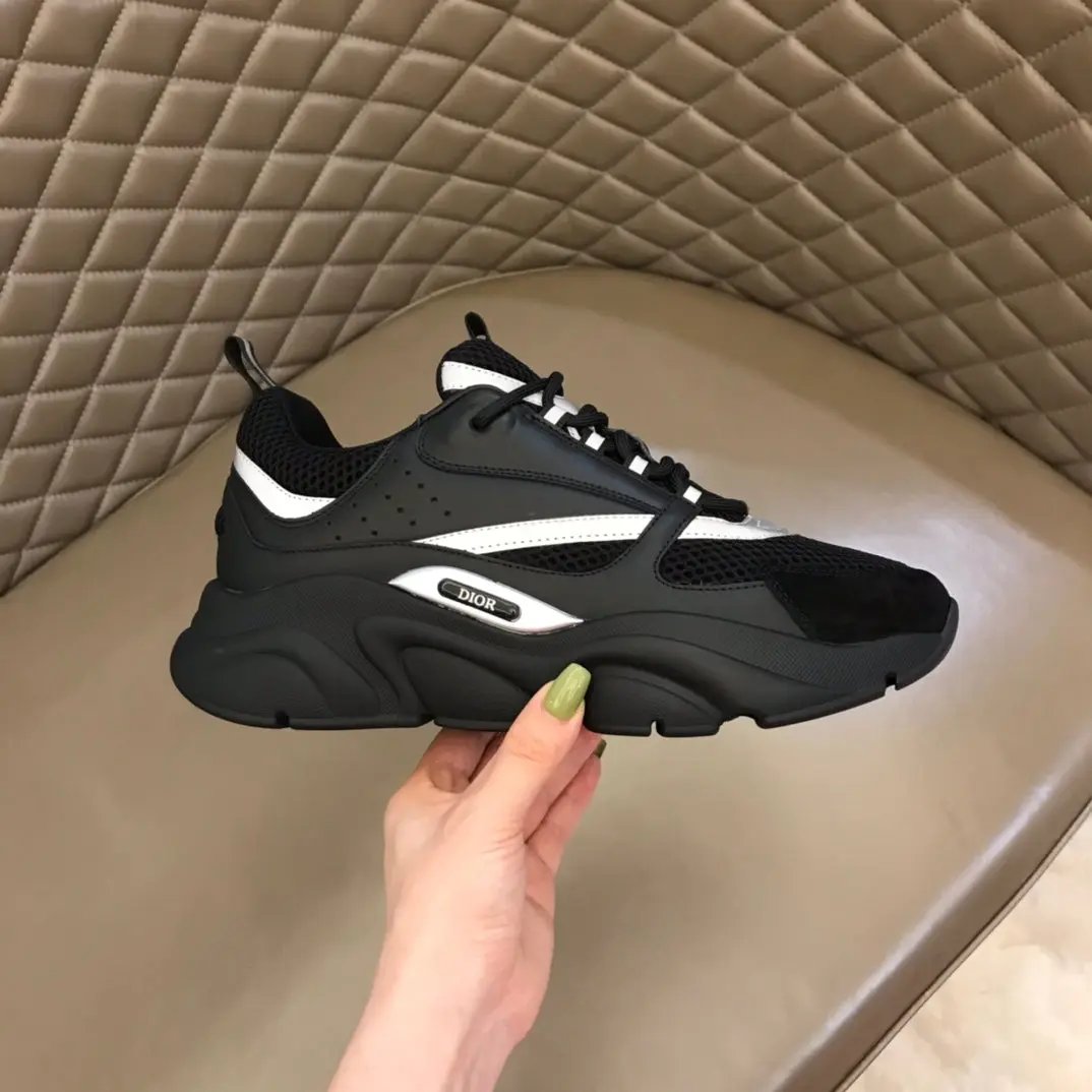 Dior B22 Black Elephand.shoes