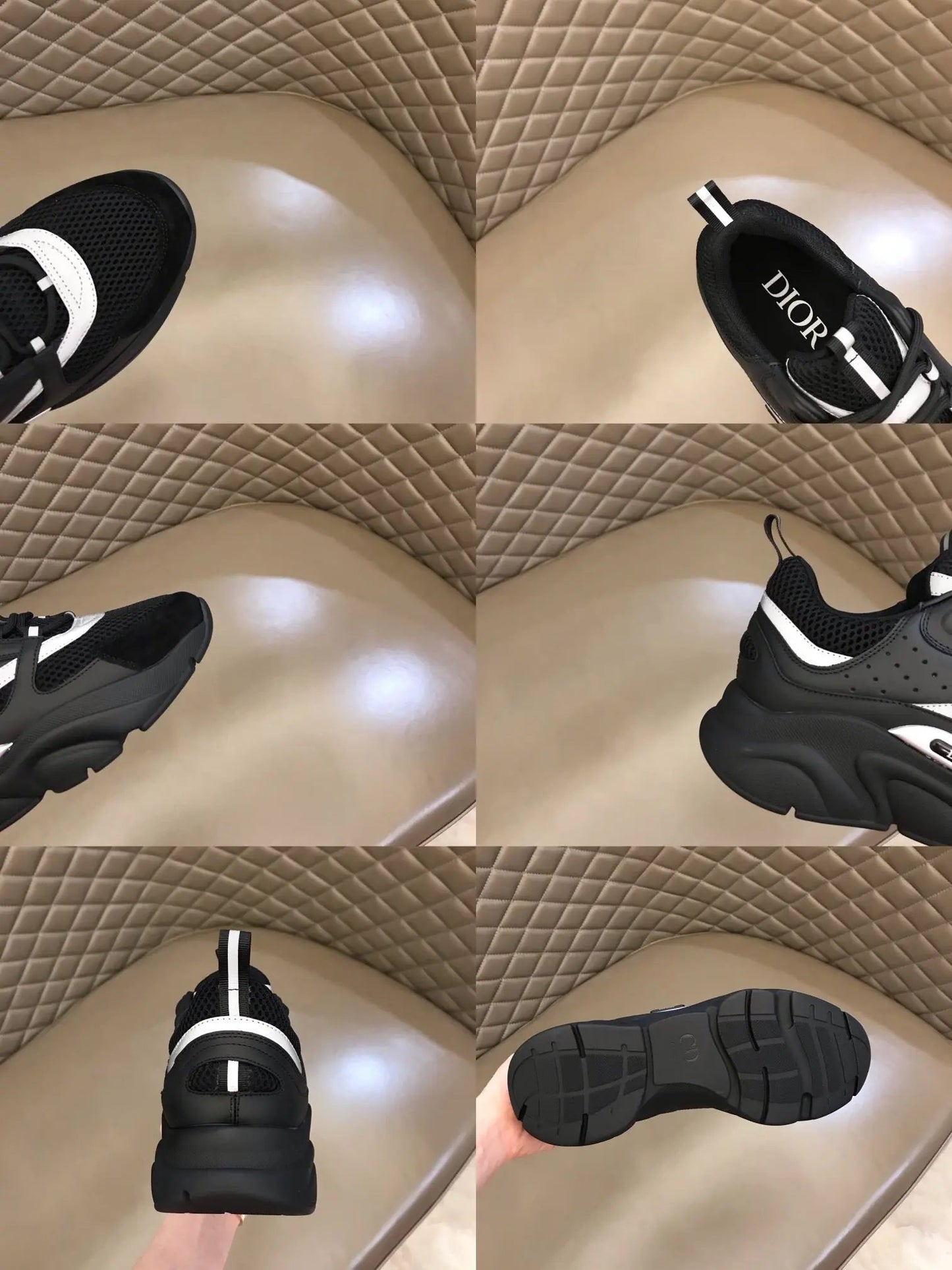 Dior B22 Black Elephand.shoes