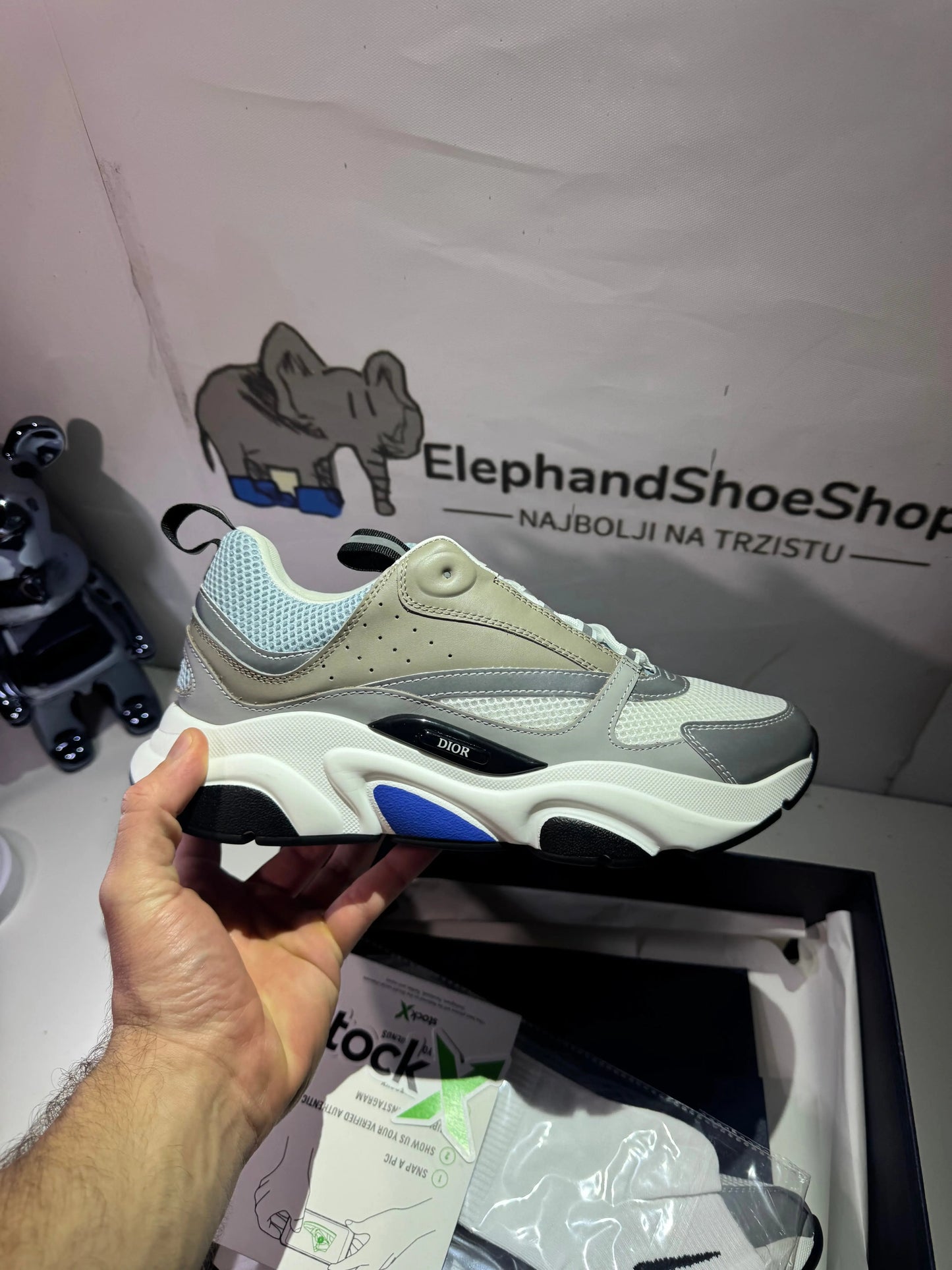 Dior B22 (Odmah Dostupne) br 44 Elephand.shoes