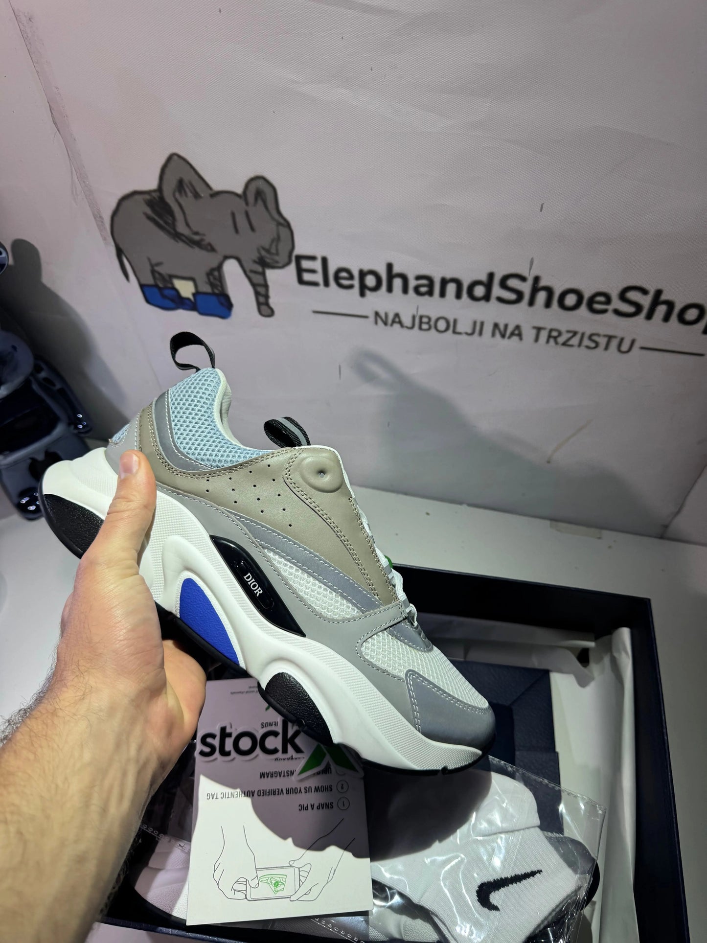 Dior B22 (Odmah Dostupne) br 44 Elephand.shoes