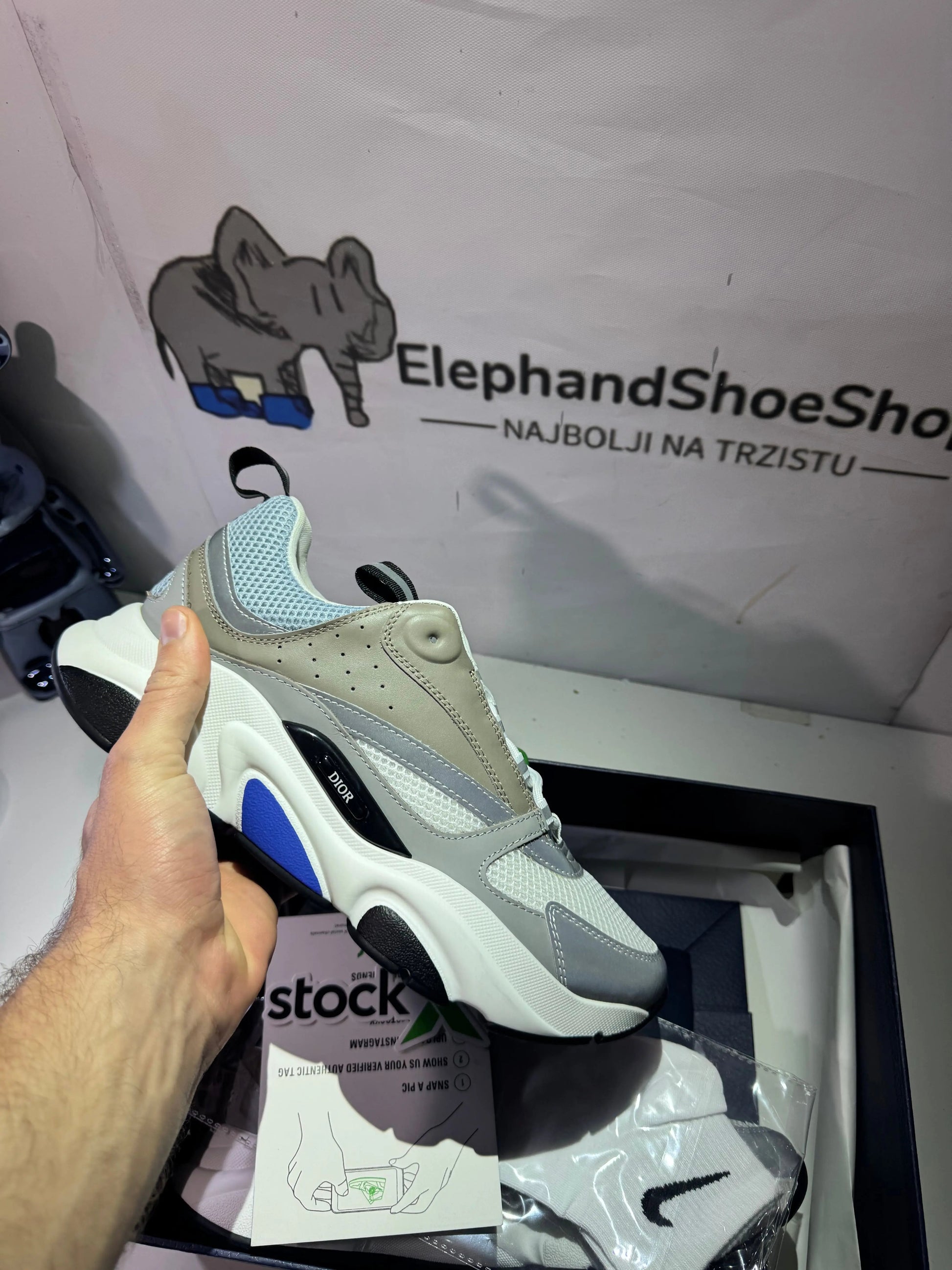 Dior B22 (Odmah Dostupne) br 44 Elephand.shoes