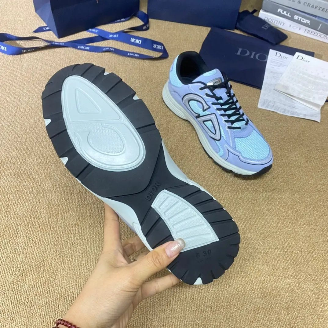 Dior Trainers Baby Blue Elephand.shoes