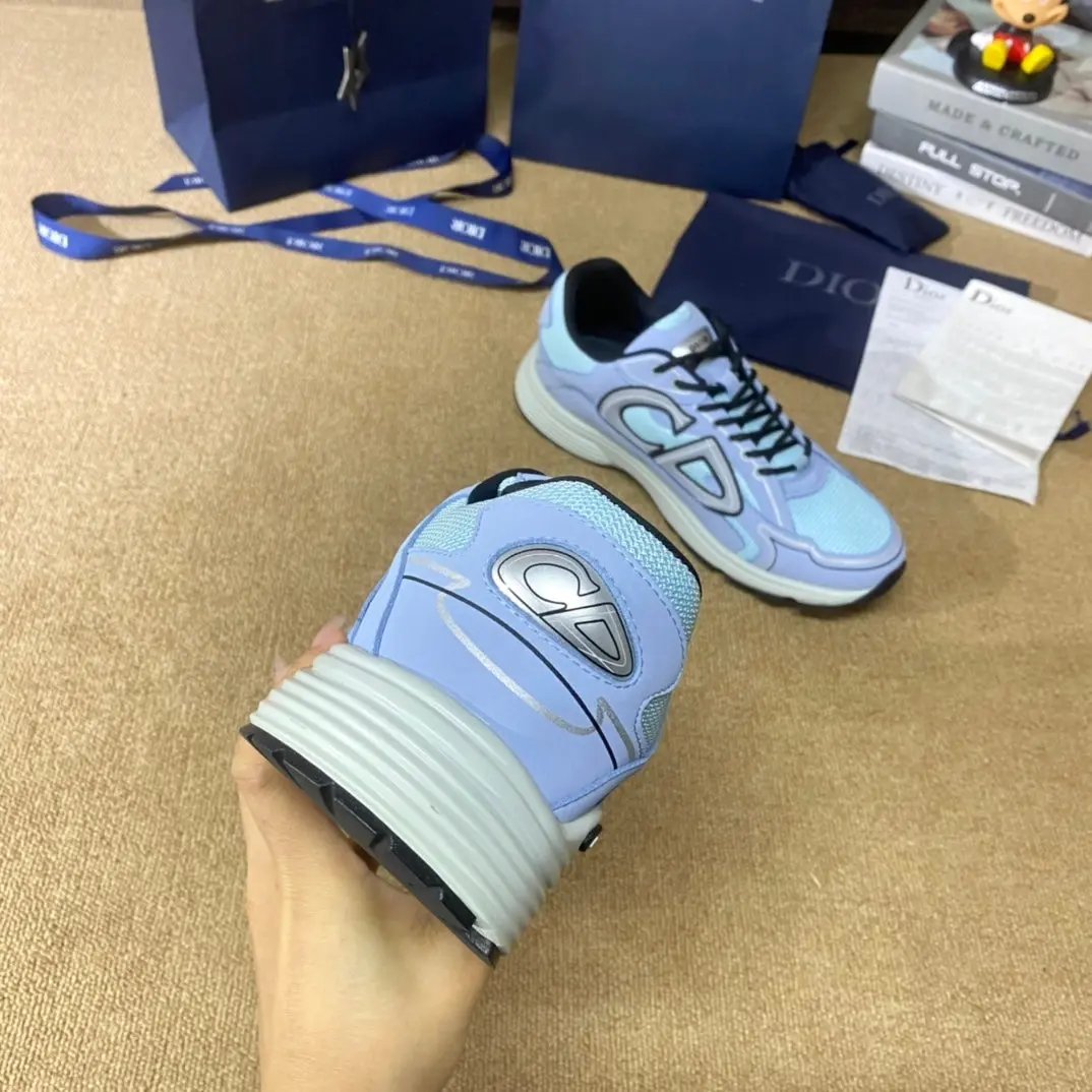 Dior Trainers Baby Blue Elephand.shoes