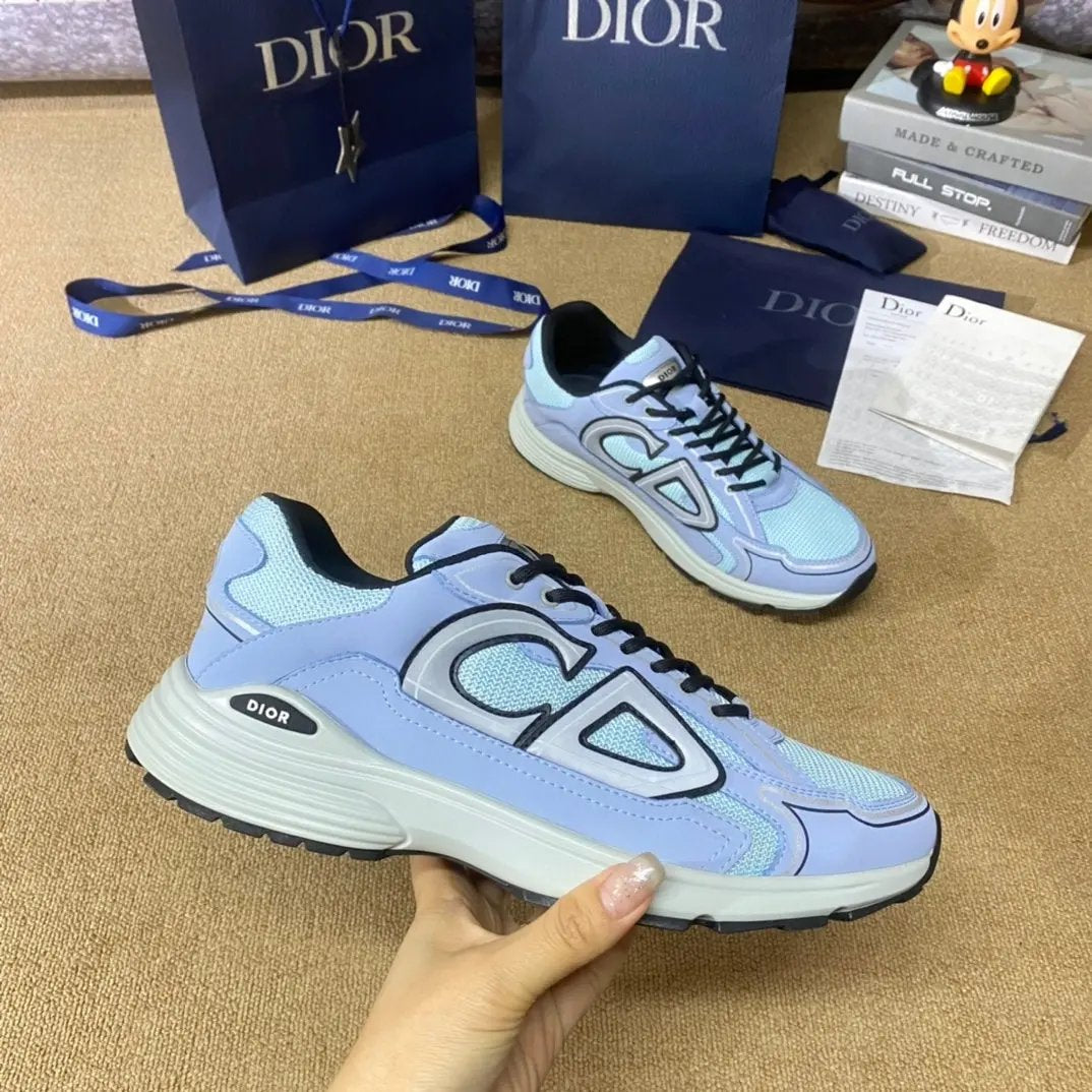 Dior Trainers Baby Blue Elephand.shoes