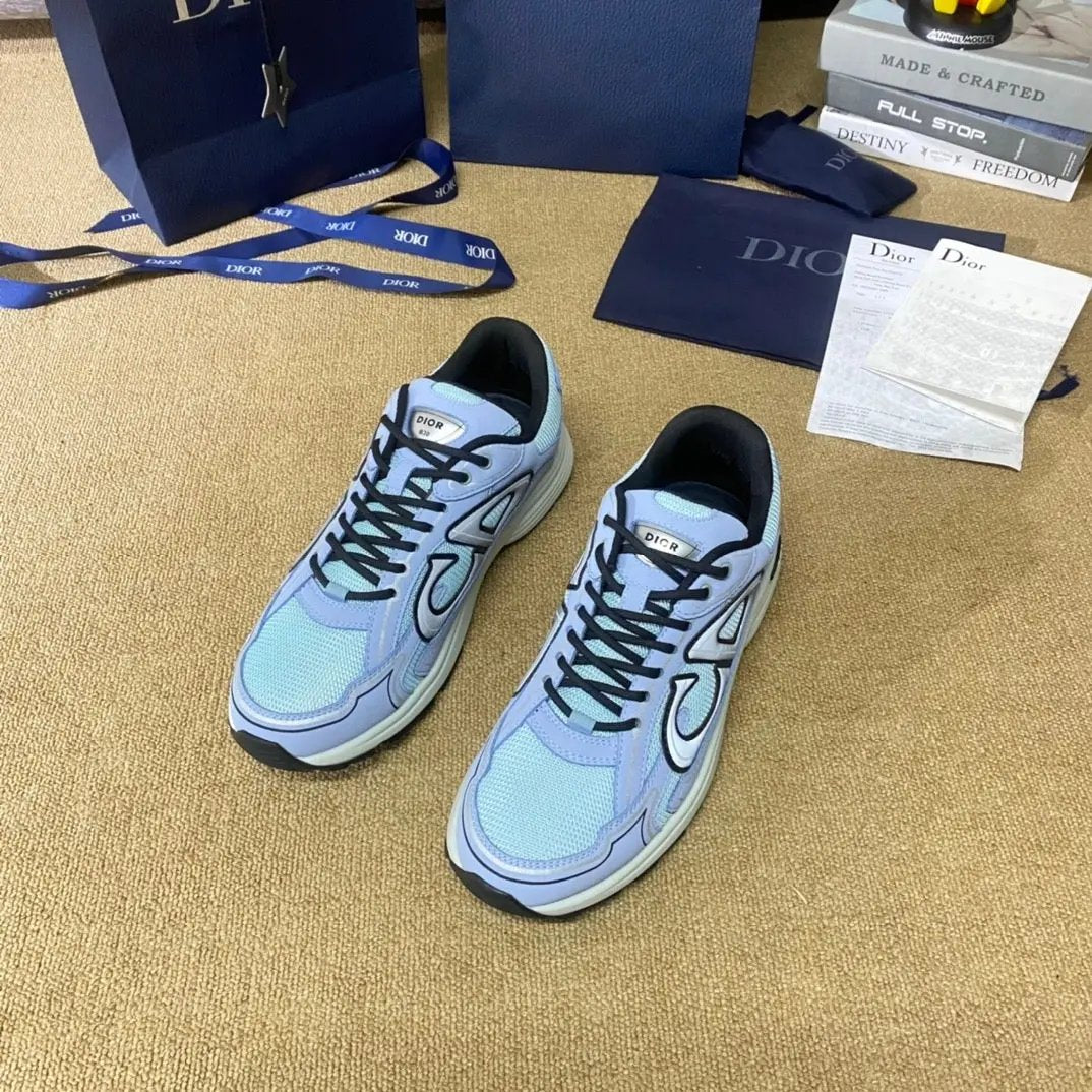 Dior Trainers Baby Blue Elephand.shoes