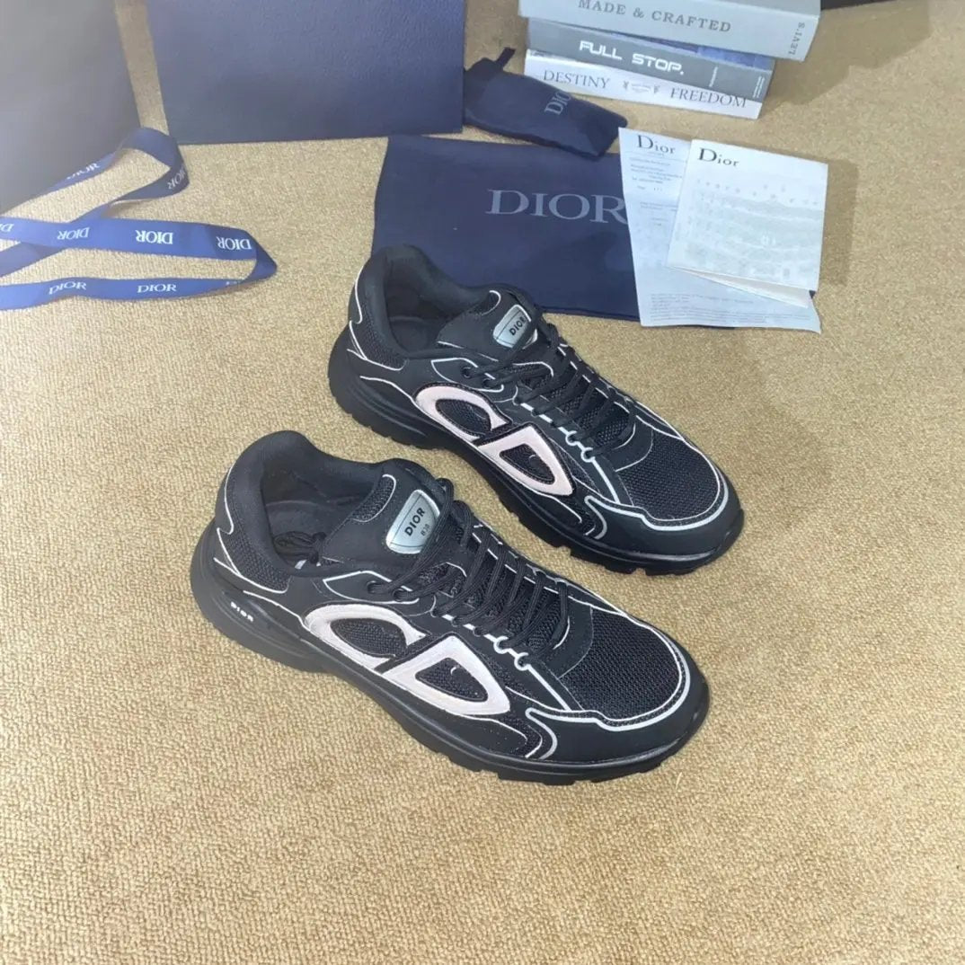 Dior Trainers Black Elephand.shoes