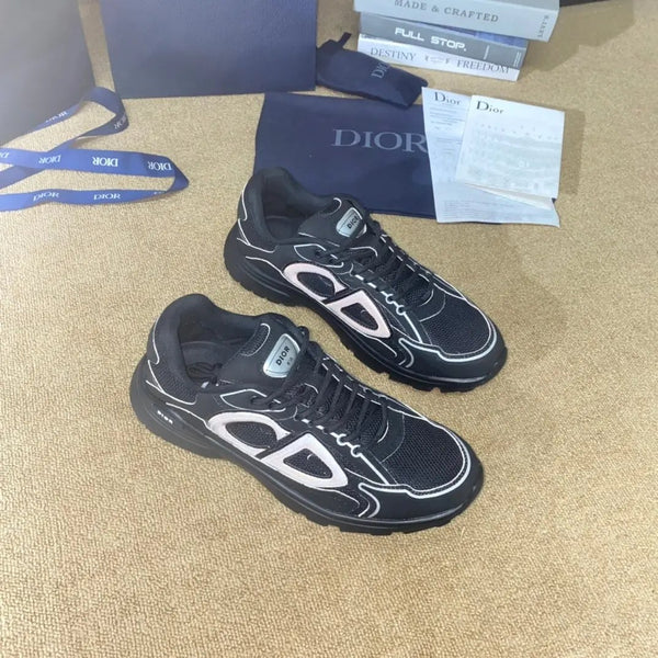 Dior Trainers Black tenisice — bočni prikaz