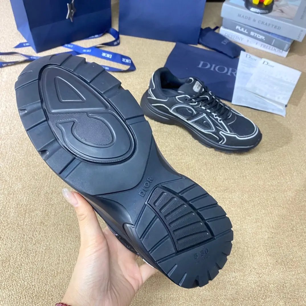 Dior Trainers Black Elephand.shoes