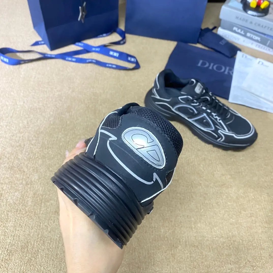 Dior Trainers Black Elephand.shoes