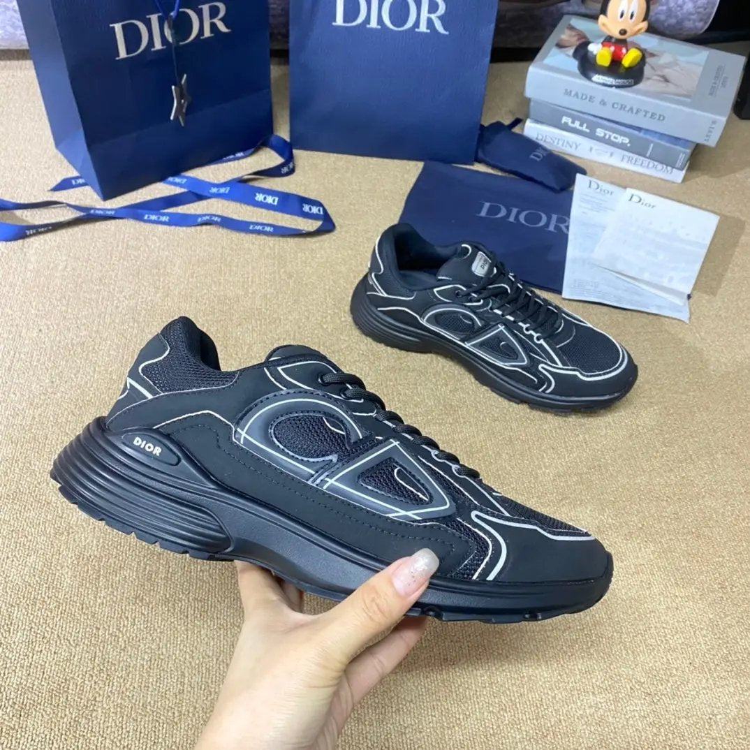 Dior Trainers Black Elephand.shoes