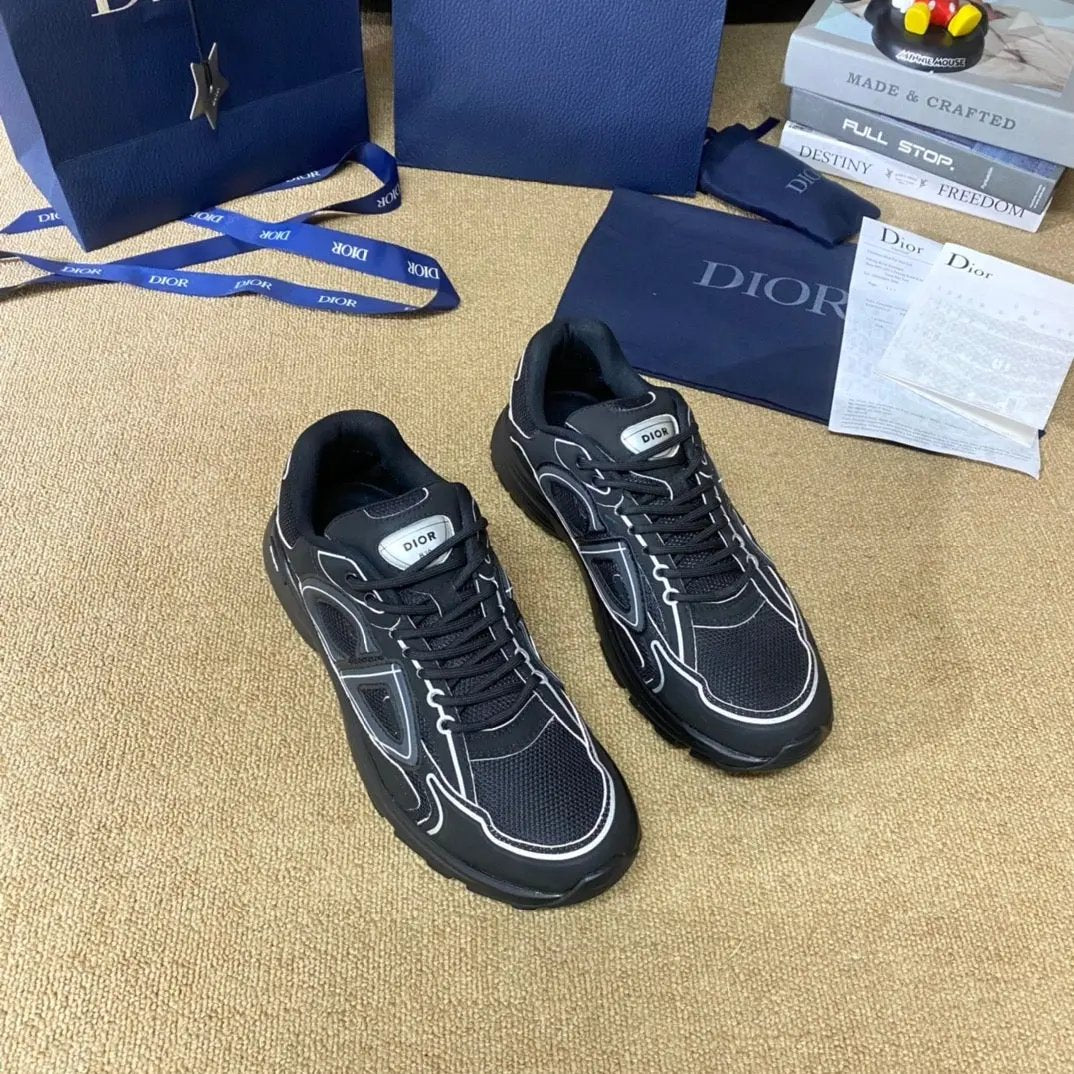 Dior Trainers Black Elephand.shoes
