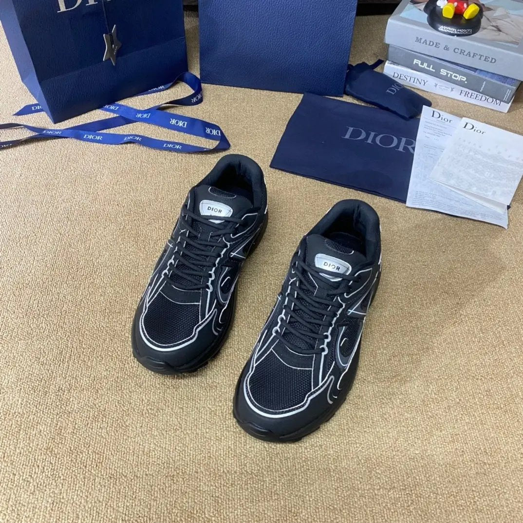 Dior Trainers Black Elephand.shoes