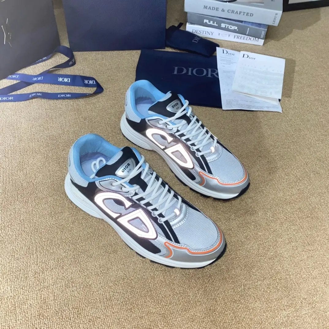 Dior Trainers Gray Elephand.shoes