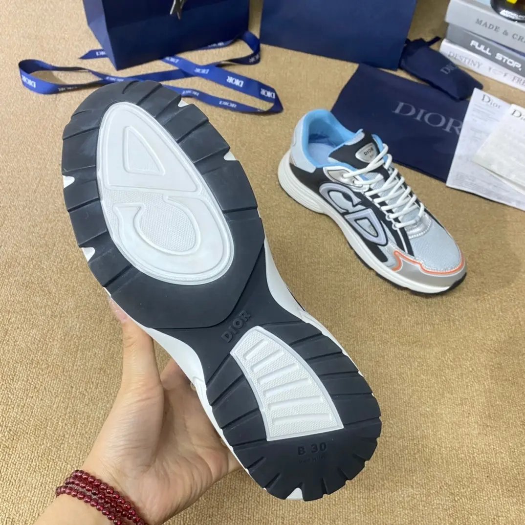 Dior Trainers Gray Elephand.shoes