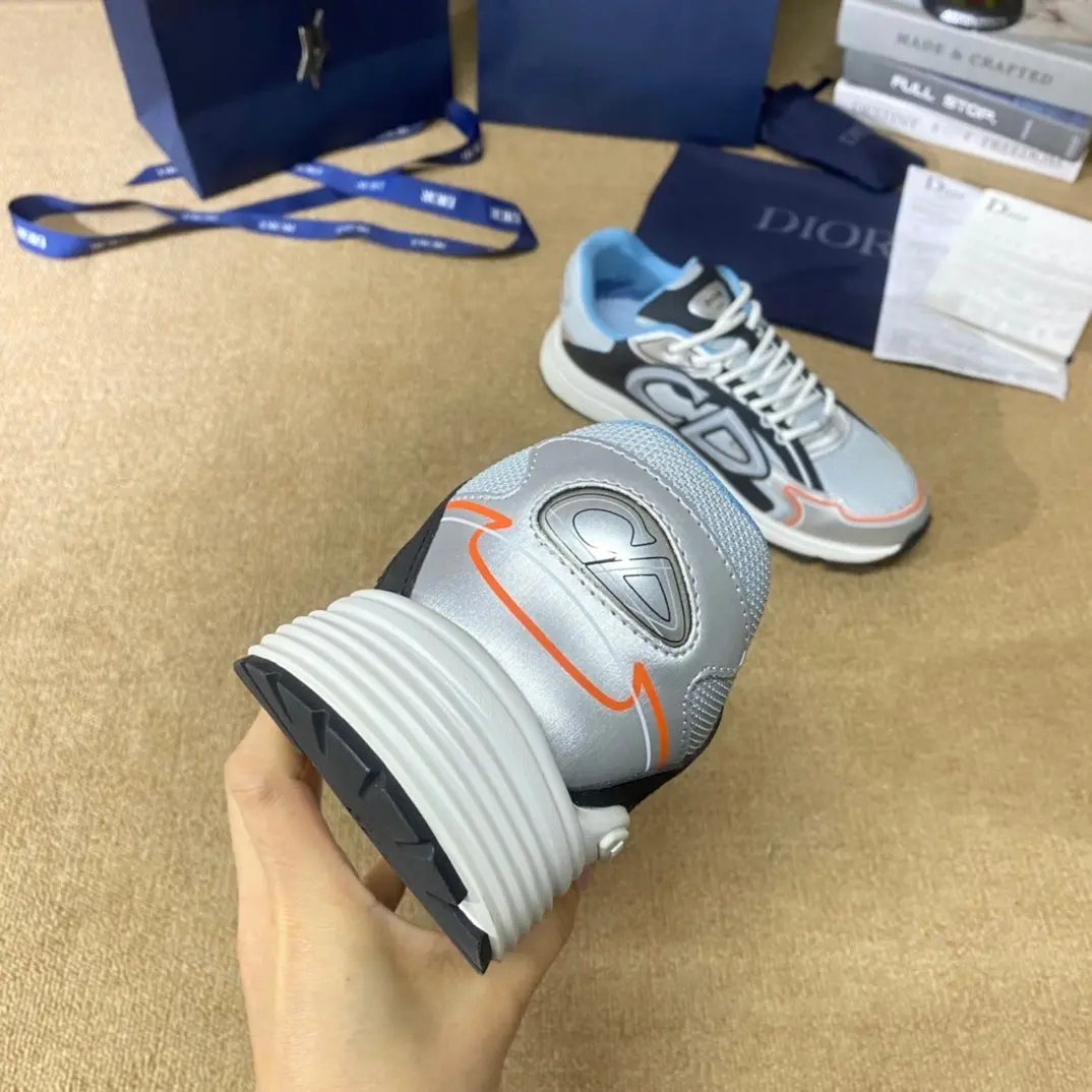 Dior Trainers Gray Elephand.shoes