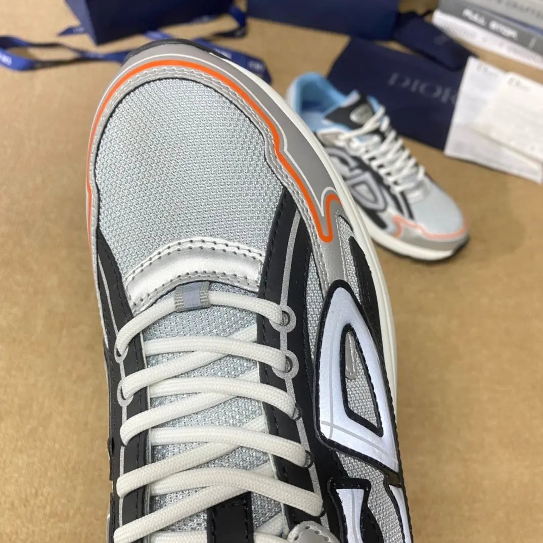 Dior Trainers Gray Elephand.shoes