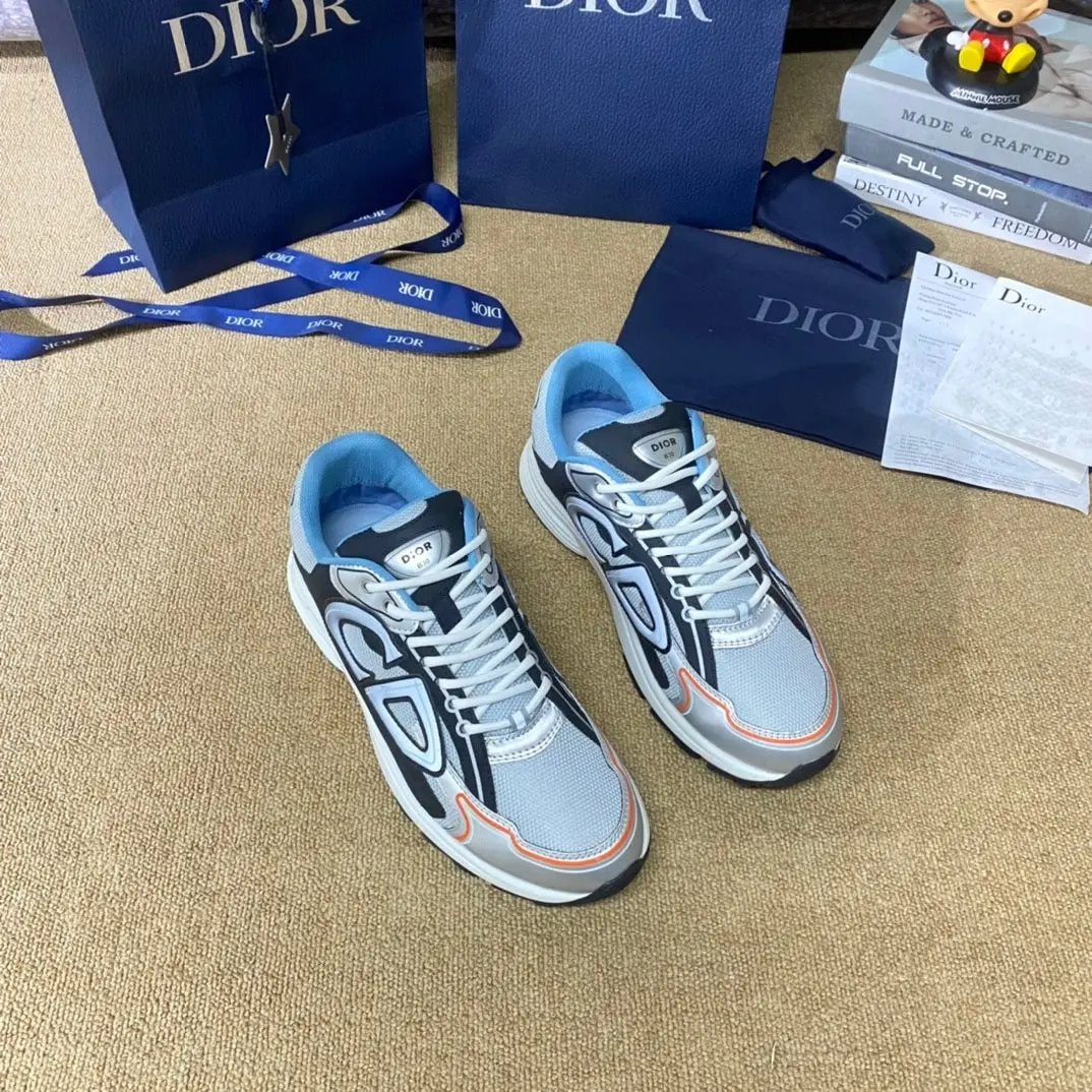 Dior Trainers Gray Elephand.shoes