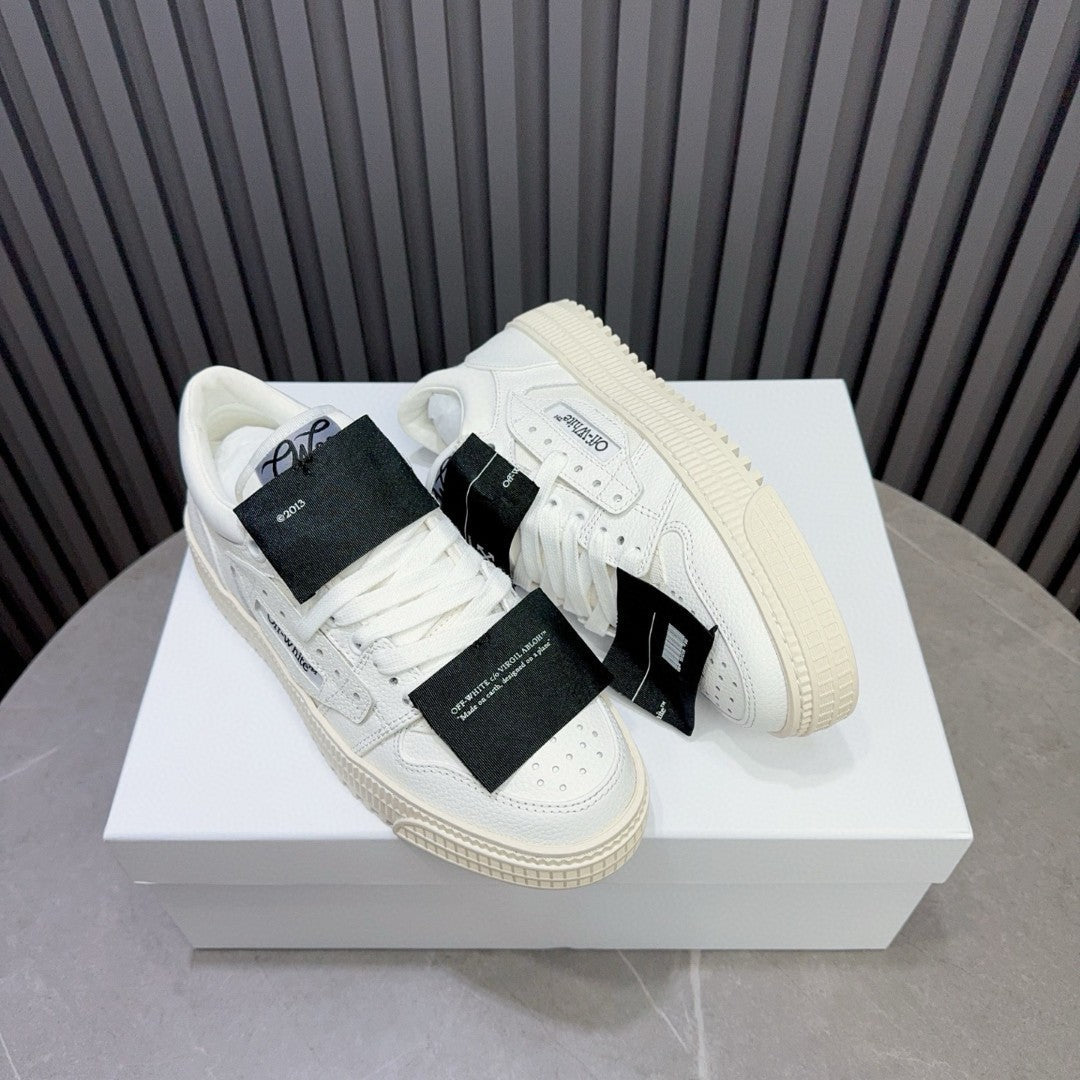 Off-White "Off-Court" 3.0 Black Low Elephand.shoes