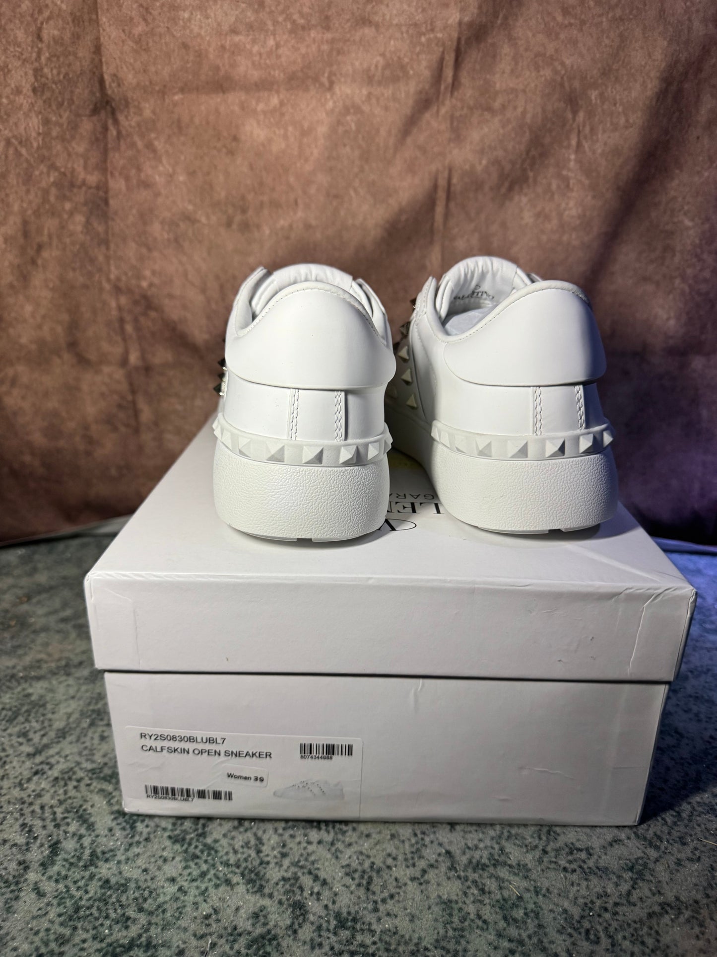 Valentino White / Gold (Odmah dostupne) br 39 Elephand.shoes