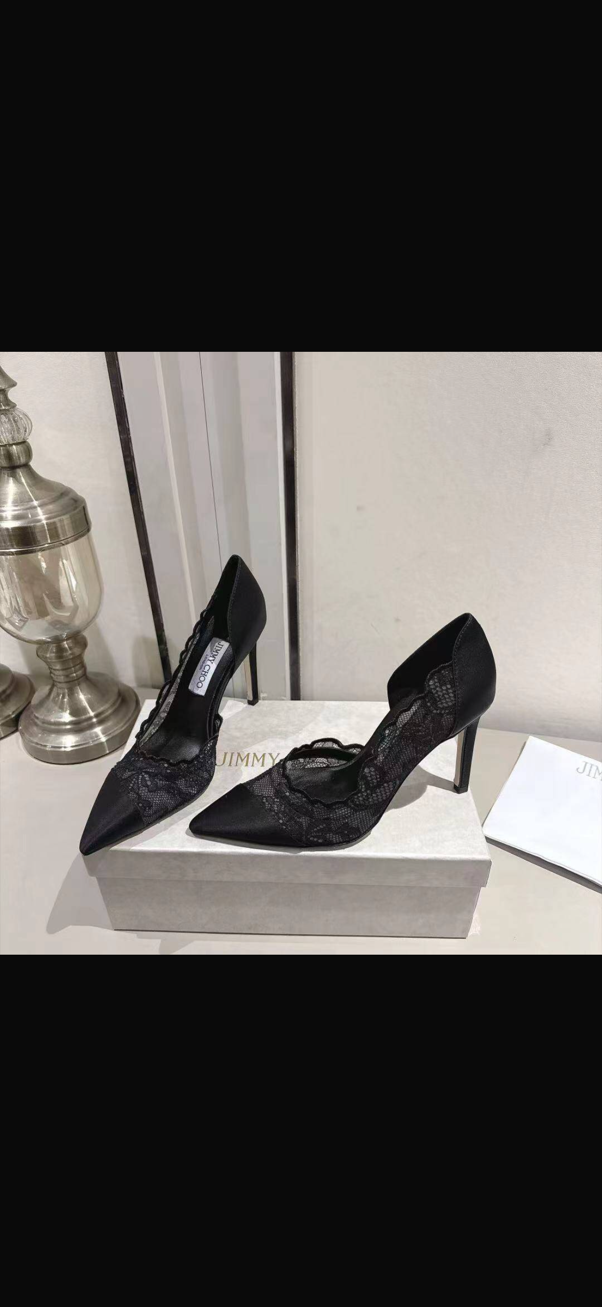 Jimmy Choo Black 1 Elephand.shoes