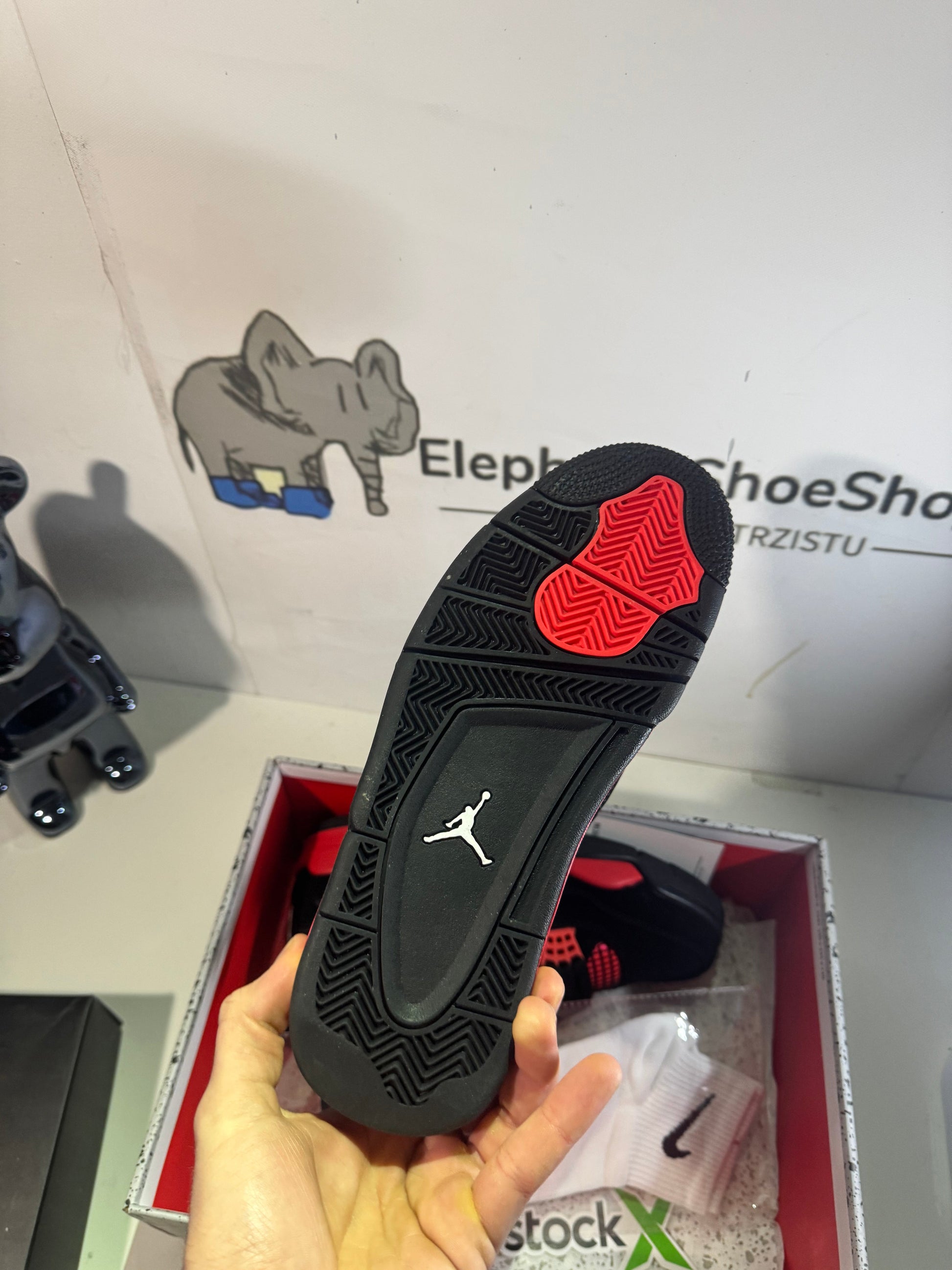 Jordan 4 Red (Odmah Dostupne) br 40 Elephand.shoes