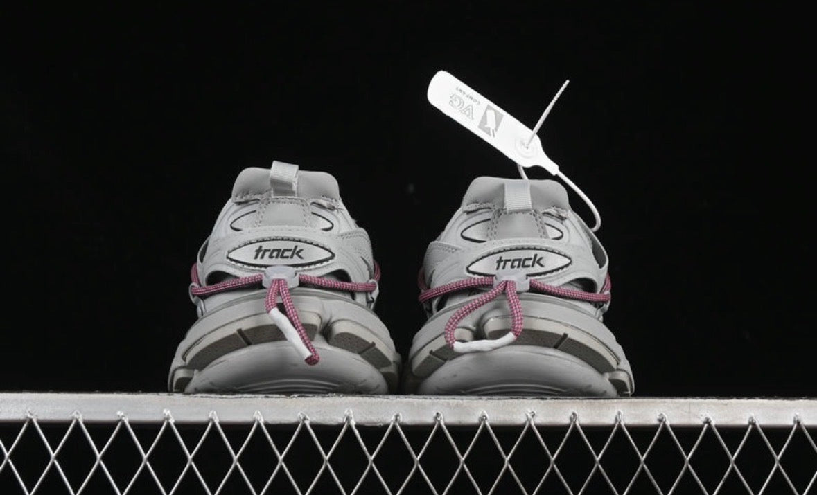 Balenciaga Track Gray/Purple Elephand.shoes