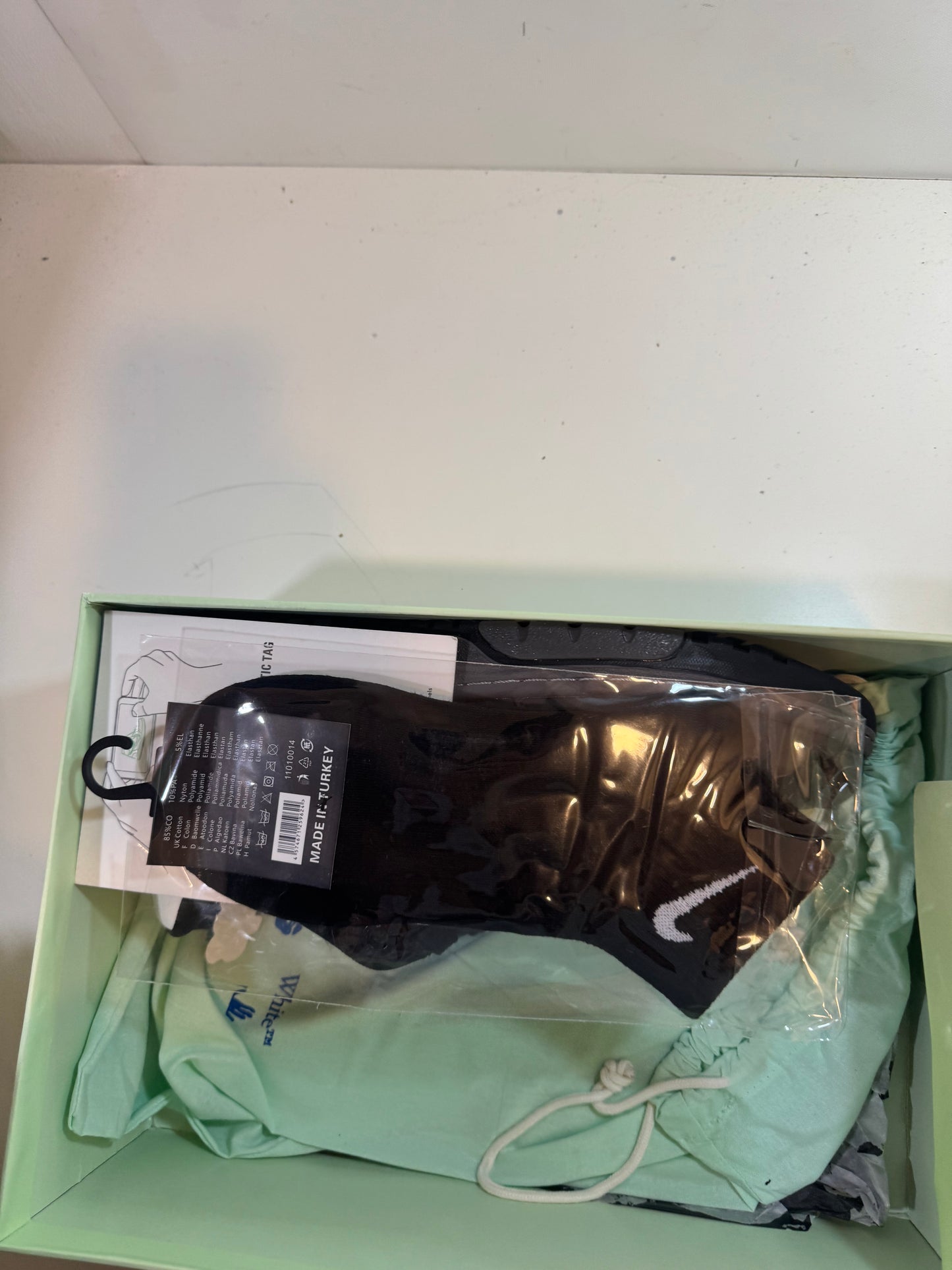 Off White Out the Office Black (Odmah Dostupne) br 44