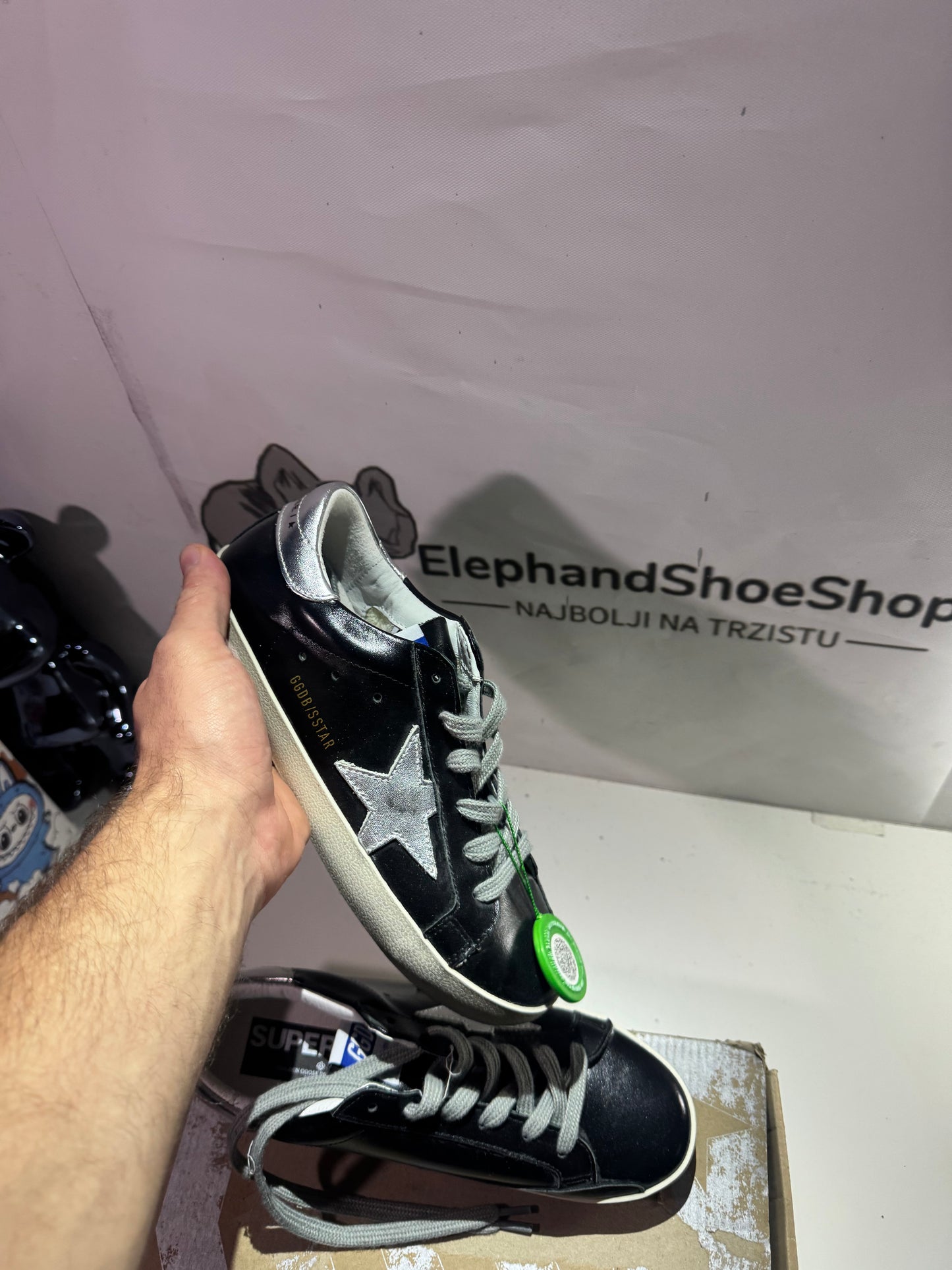 Golden Goose Black (Odmah dostupne) br 38
