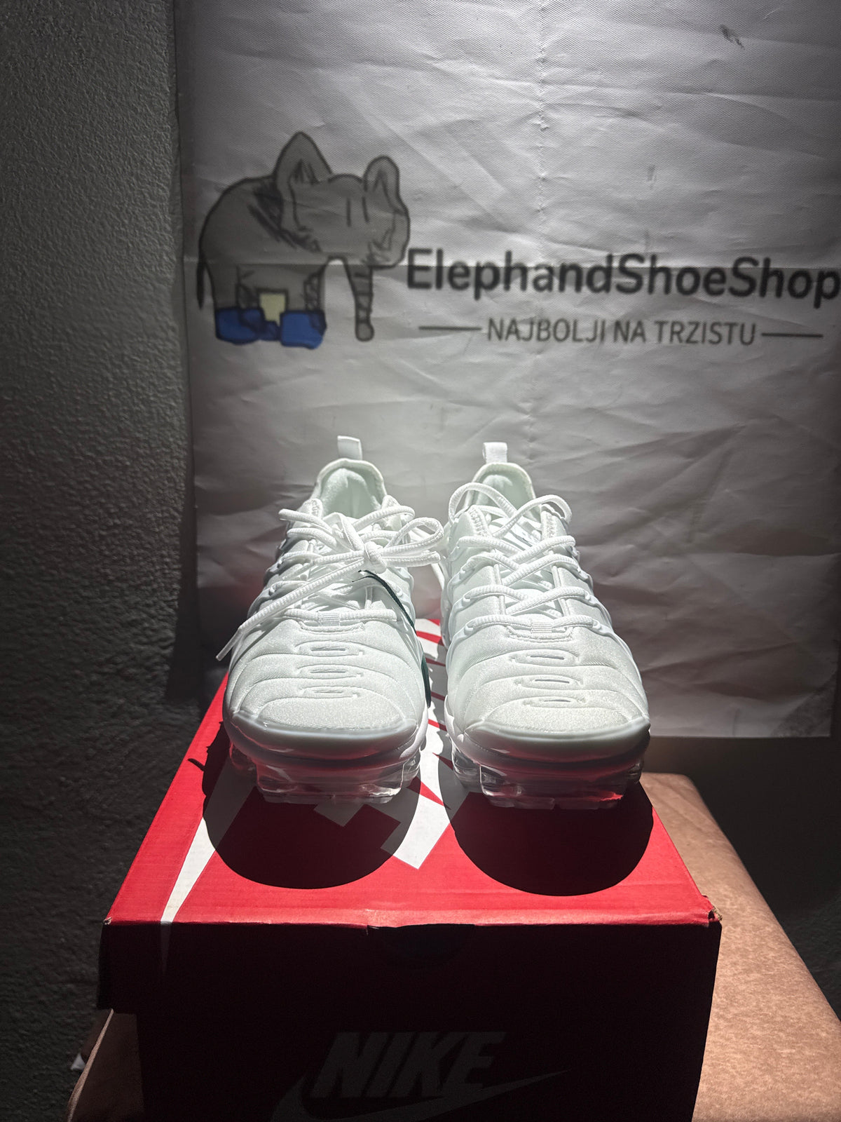 Vapormax White (Odmah dostupne) br 36 41 Elephand.shoes