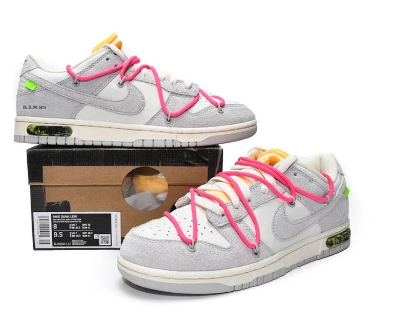 Off White Dunk "lot 17" Elephand.shoes