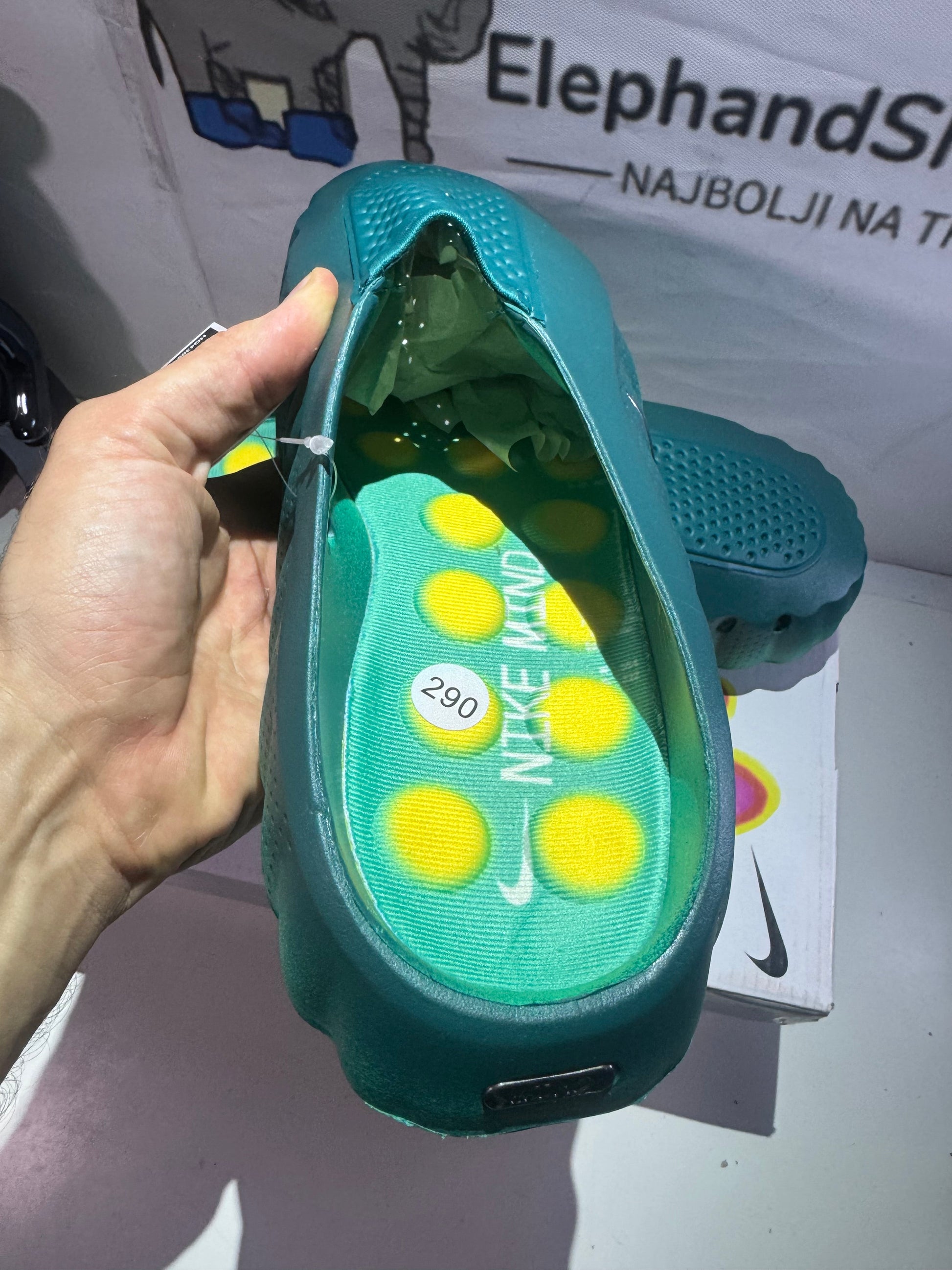 Nike Mind Green (Odmah dostupne) br 45 Elephand.shoes