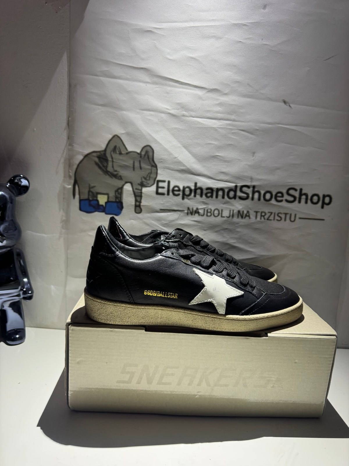 Golden Goose Black 3.0 (Odmah dostupne) br 43 Elephand.shoes