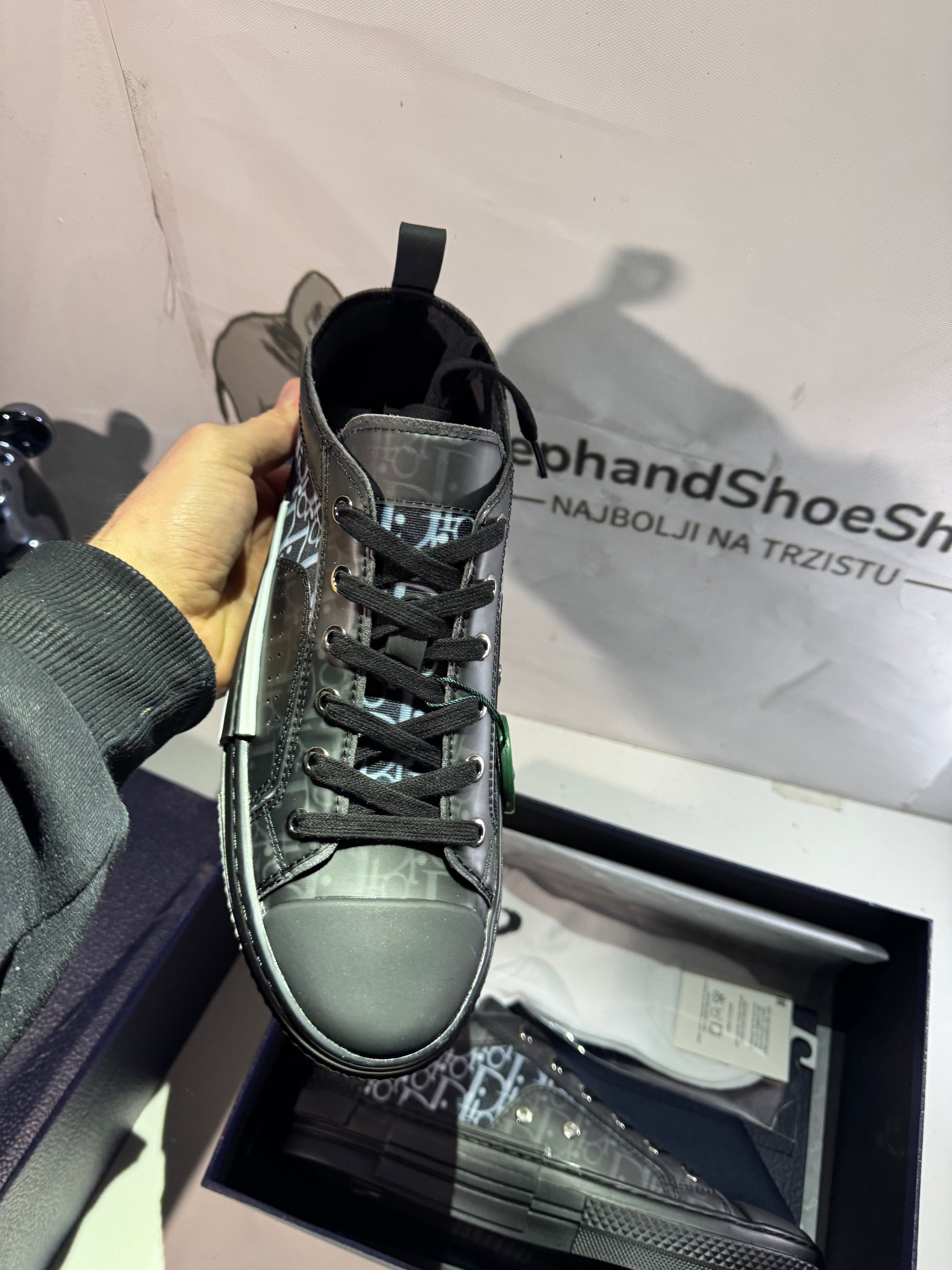 Dior Low tenisice — gornji prikaz