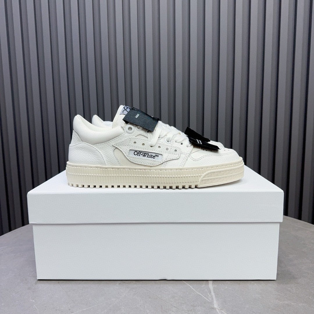 Off-White "Off-Court" 3.0 Black Low Elephand.shoes