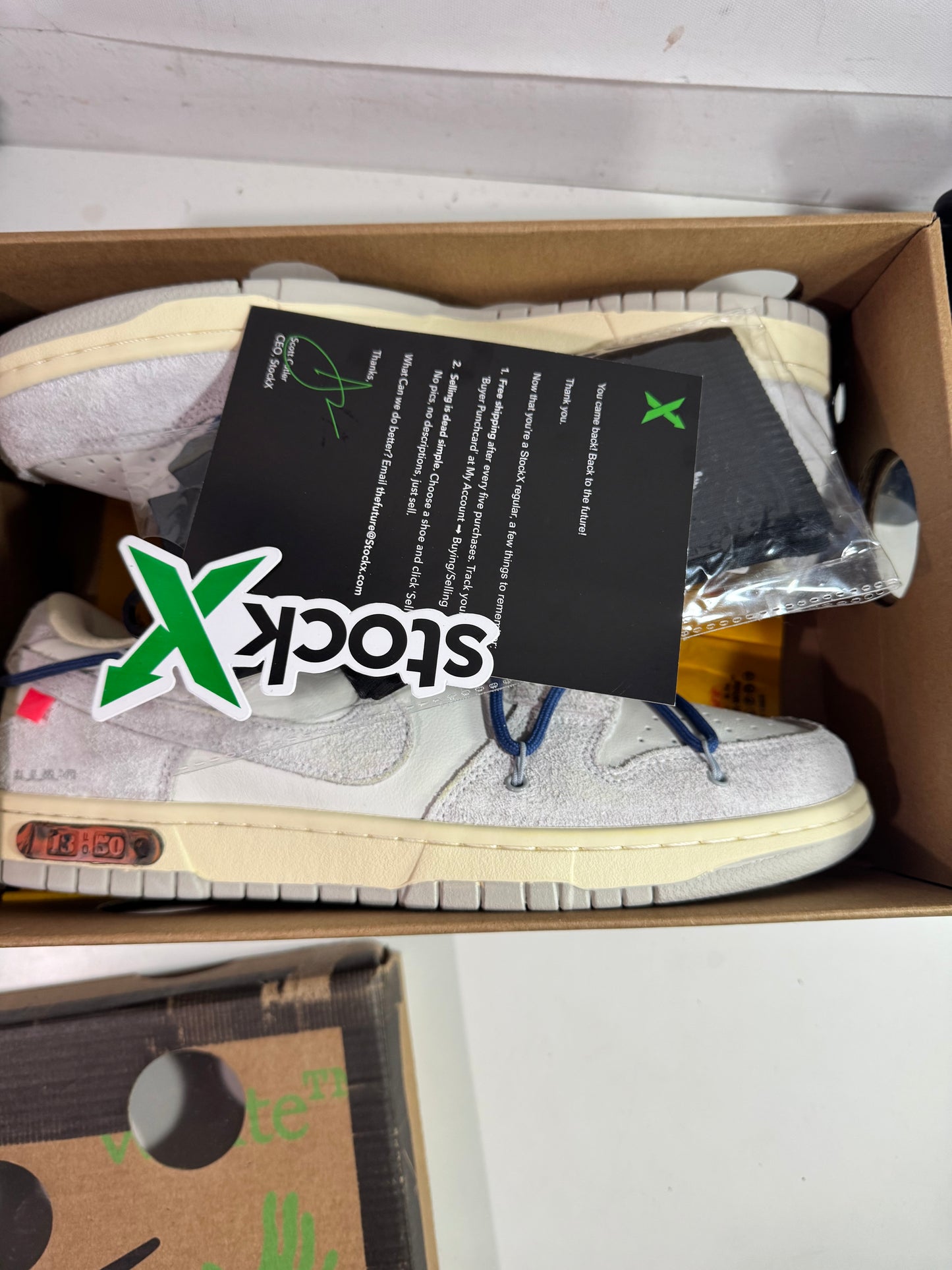 Off White Dunk “Lot 18” (Odmah Dostupne) br 44