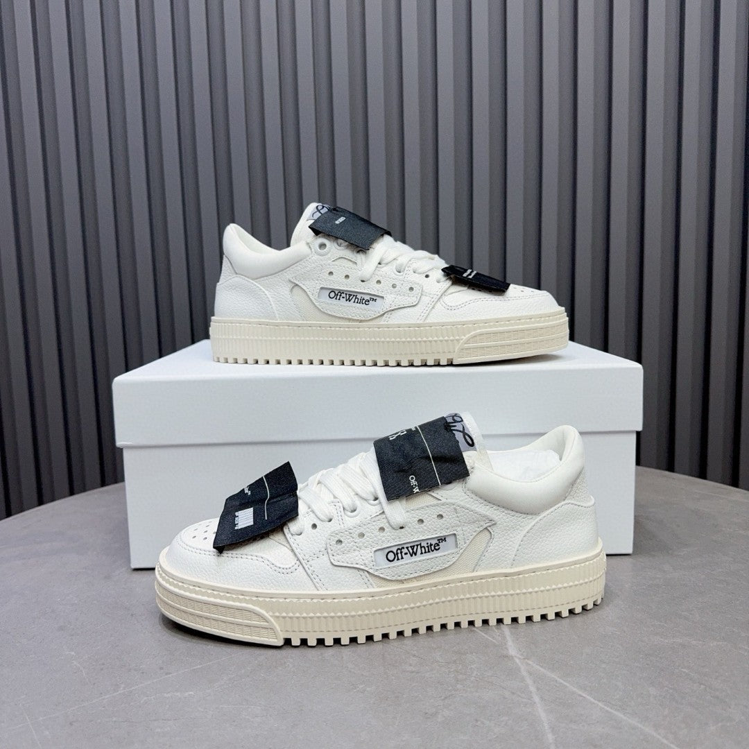Off-White "Off-Court" 3.0 Black Low Elephand.shoes