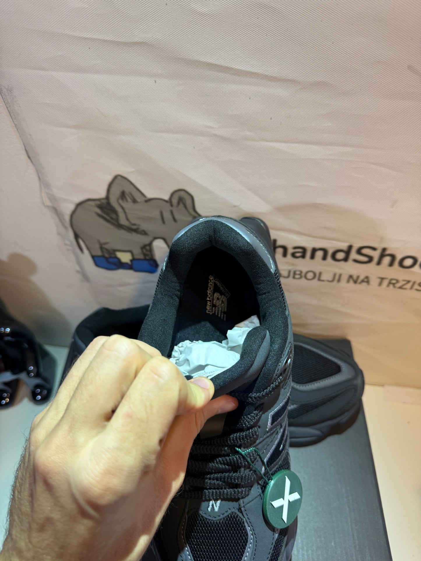 New Balance Black (Odmah dostupne)br 46 Elephand.shoes