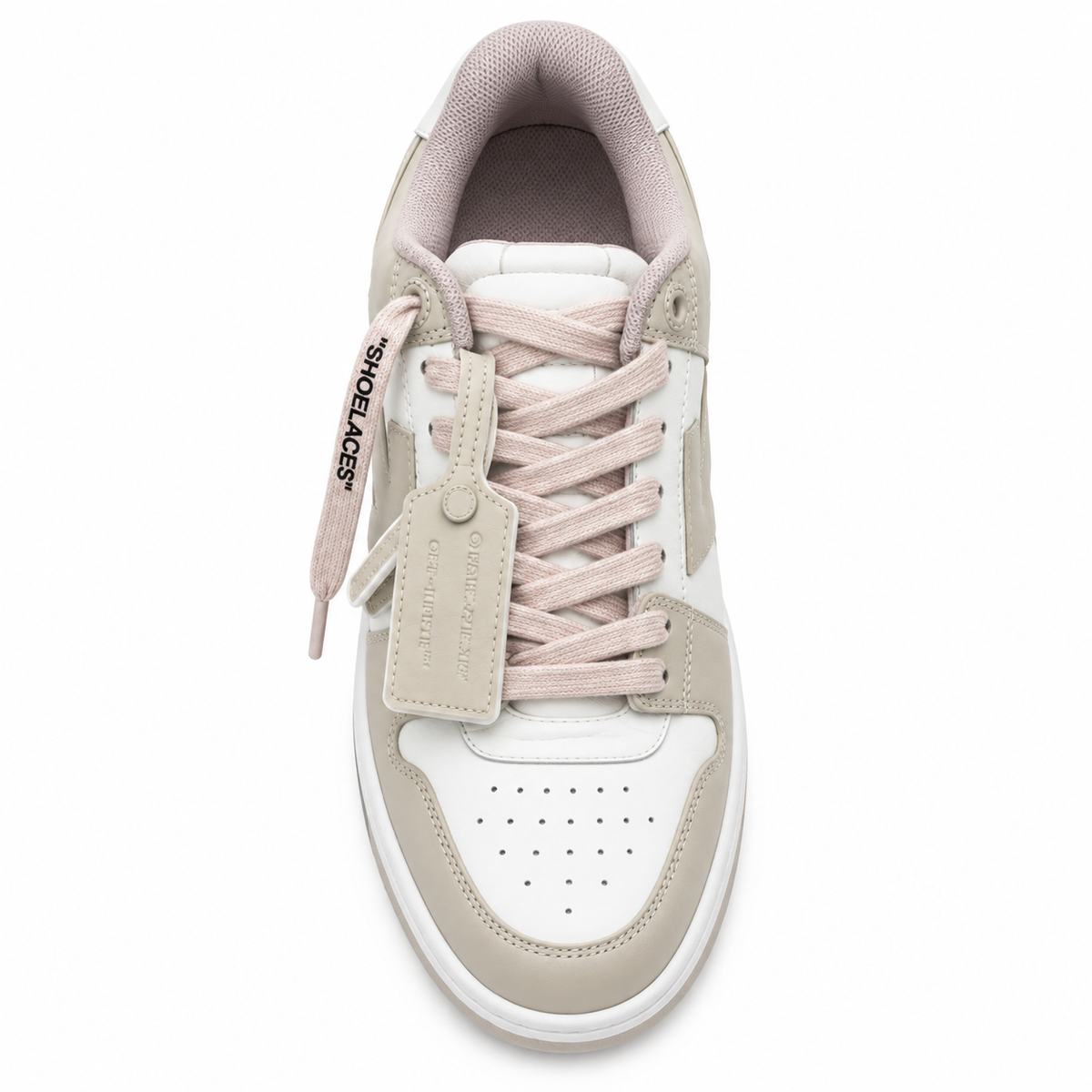OFF-WHITE out the office Brown Elephand.shoes