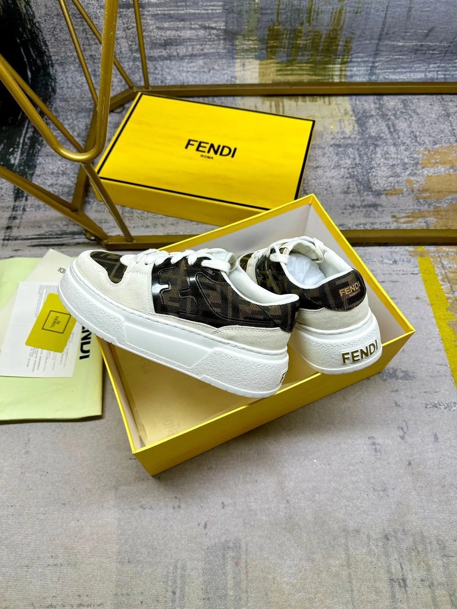 Fendi Trainers Elephand.shoes