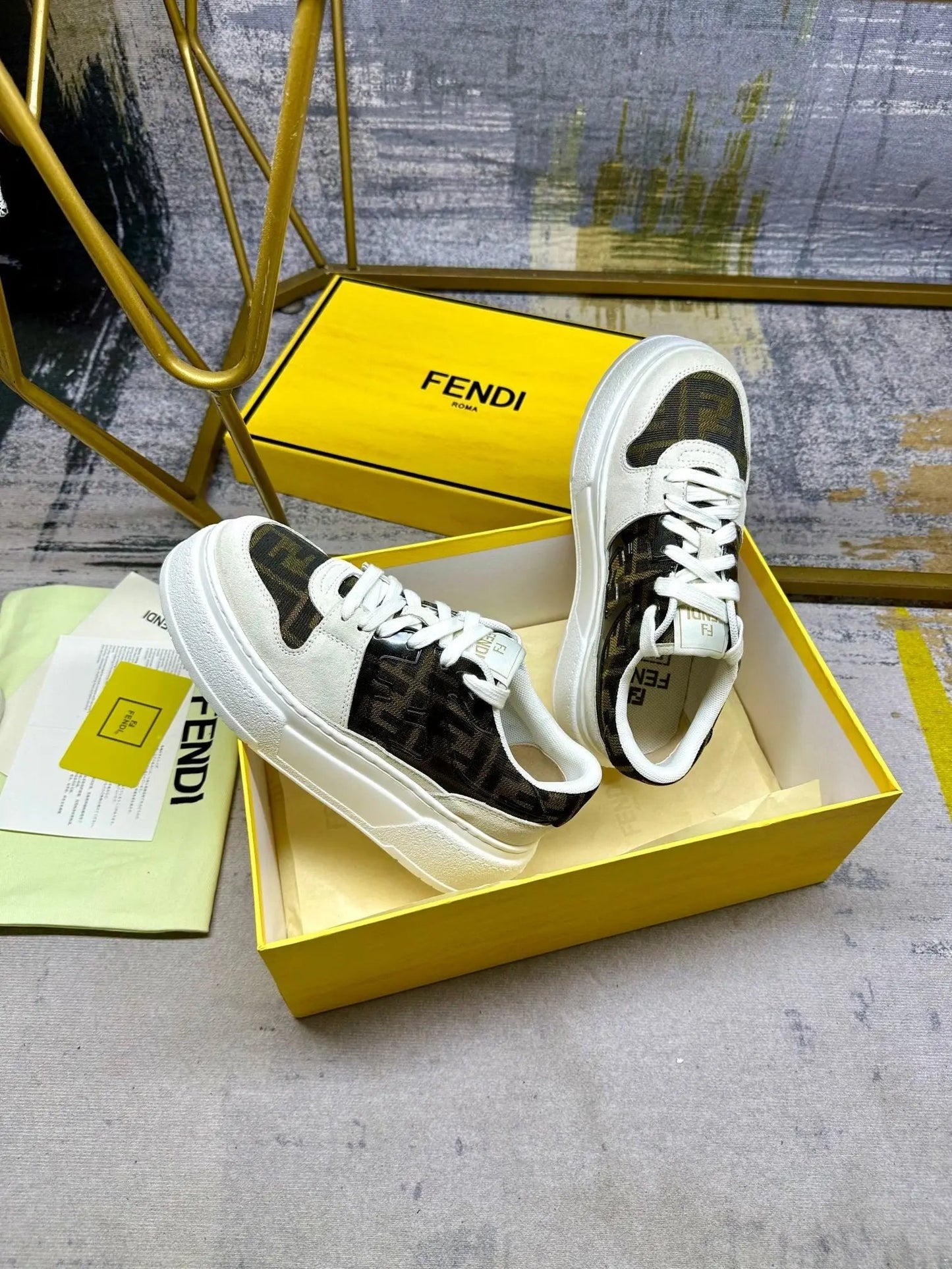 Fendi Trainers Elephand.shoes