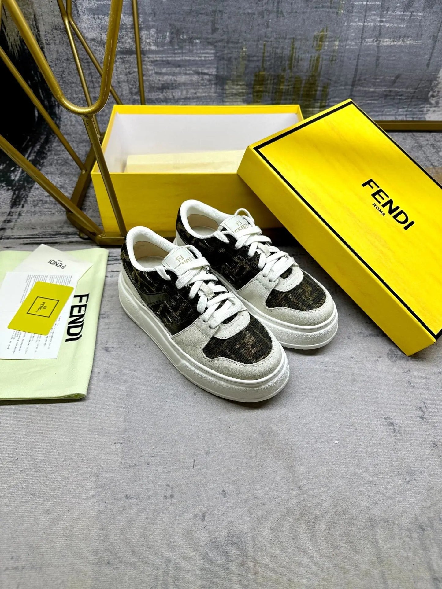 Fendi Trainers Elephand.shoes