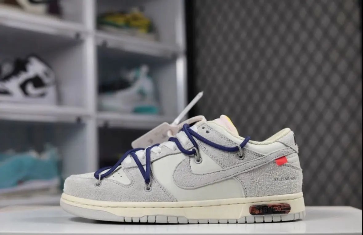 Off White Dunk "lot 18" Elephand.shoes