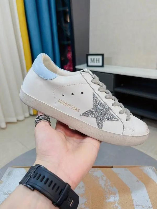 Golden Goose Baby Blue Elephand.shoes