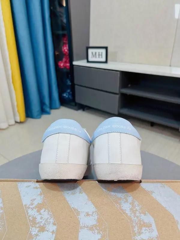 Golden Goose Baby Blue Elephand.shoes