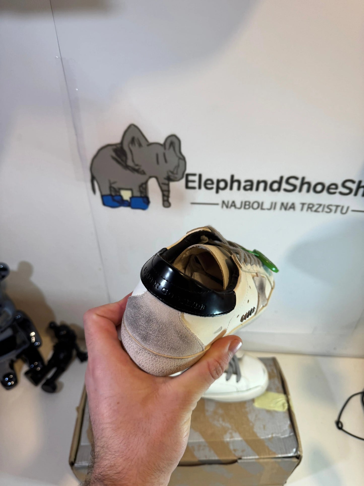 Golden Goose Black Label  (Odmah dostupne) br 41 43 Elephand.shoes