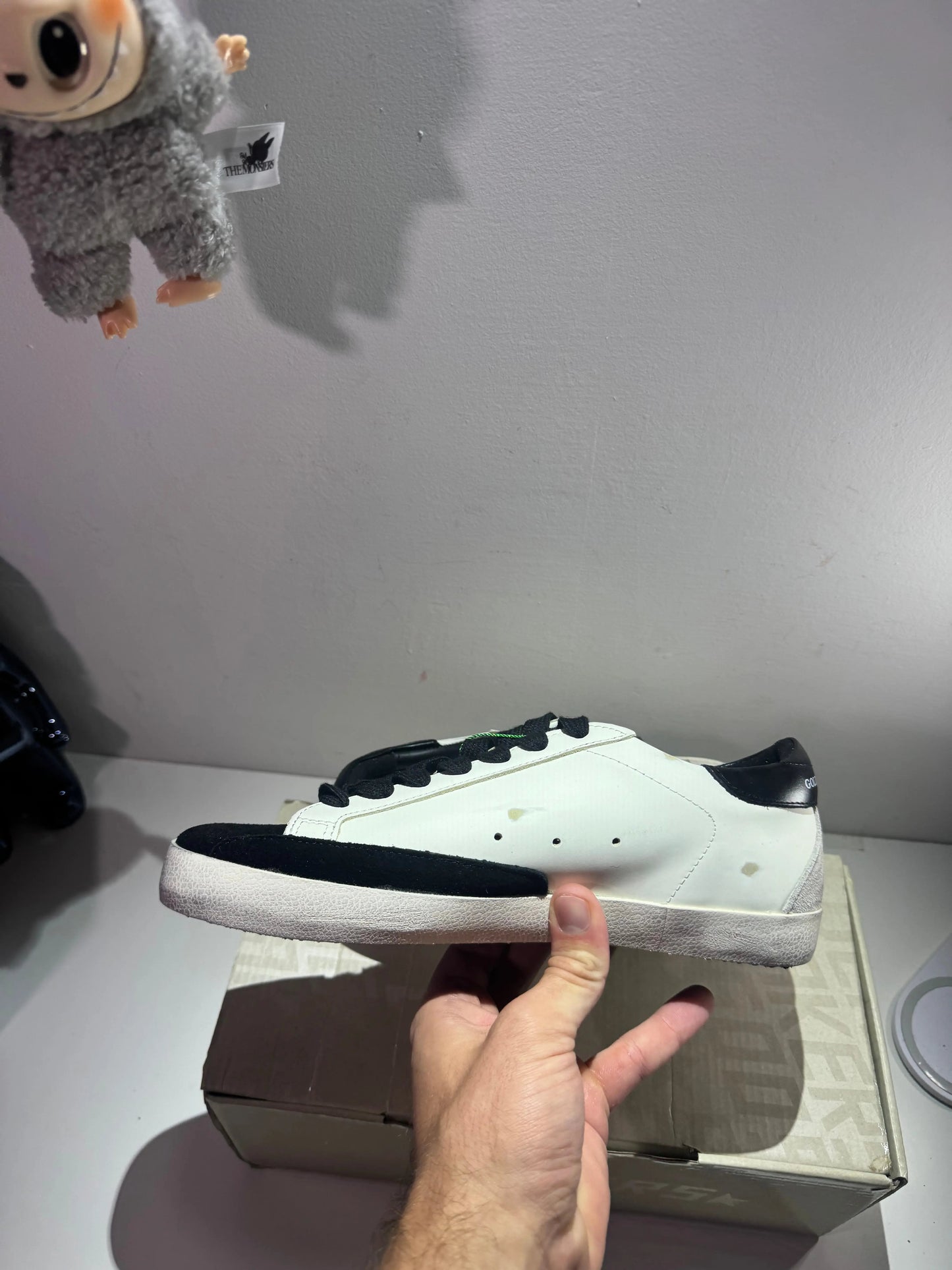 Golden Goose Black/White model 2 (Odmah dostupne) br 41 42 45 Elephand.shoes