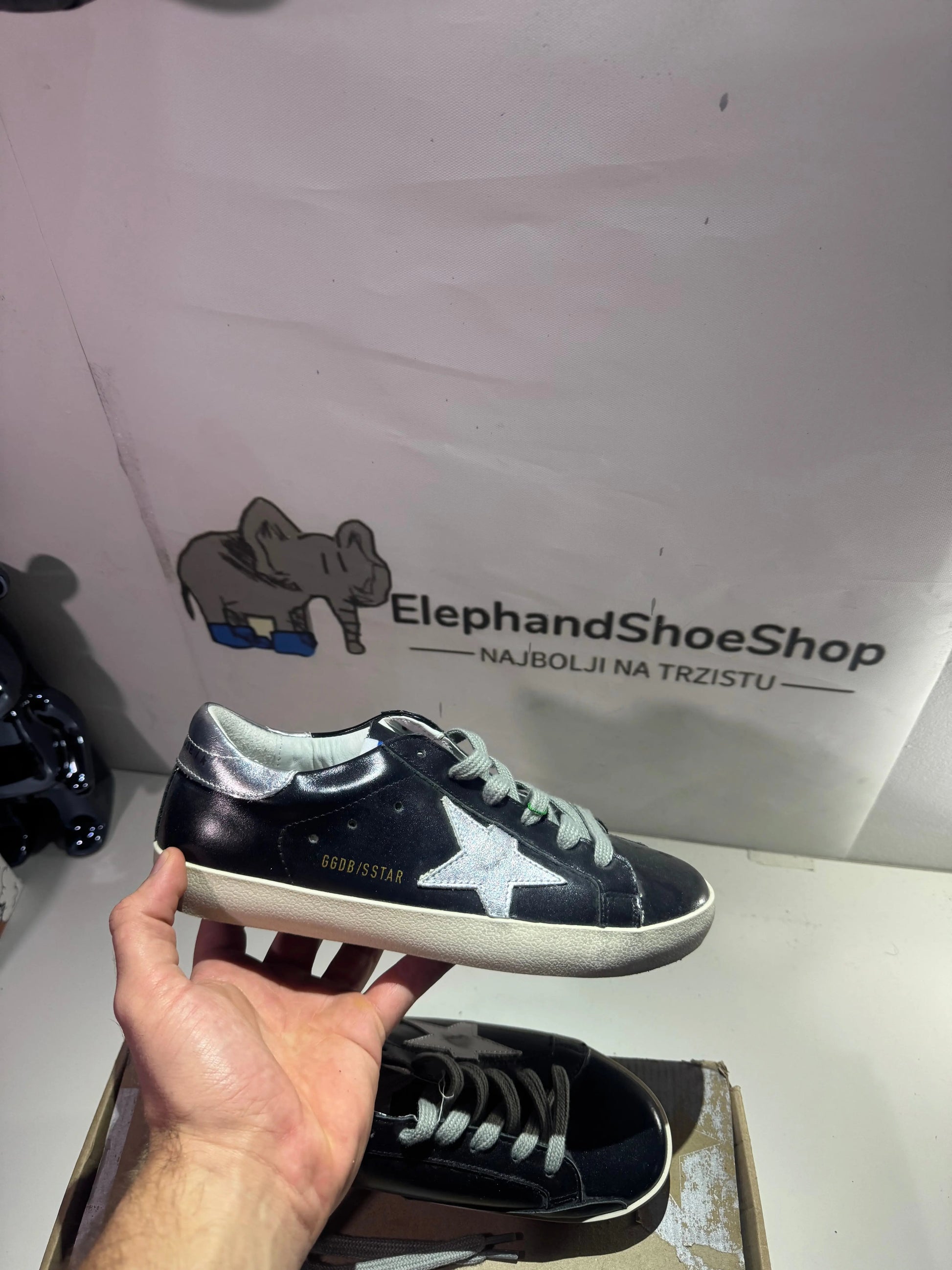 Golden Goose Black (Odmah dostupne) br 38 Elephand.shoes